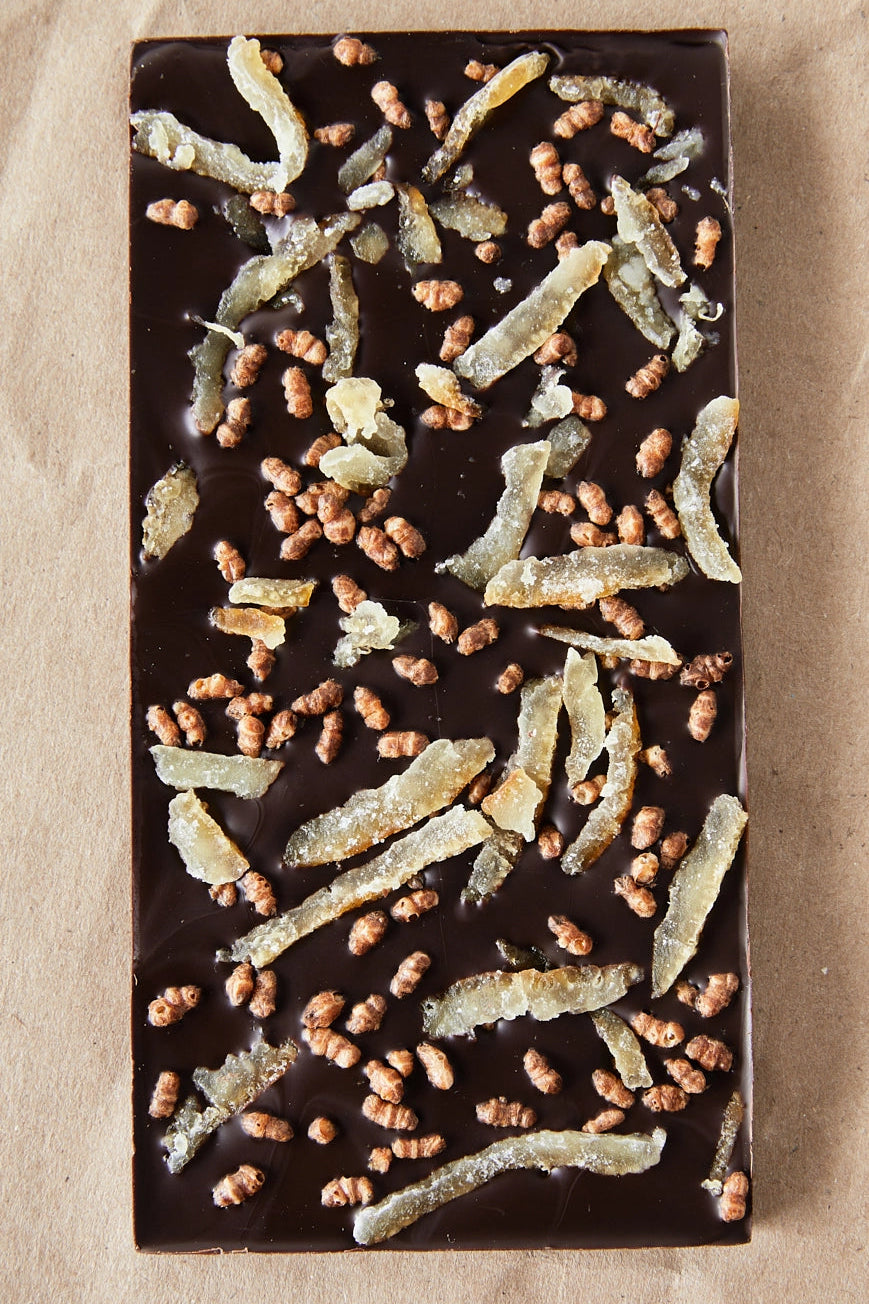 Yuzu with Roasted Brown Rice