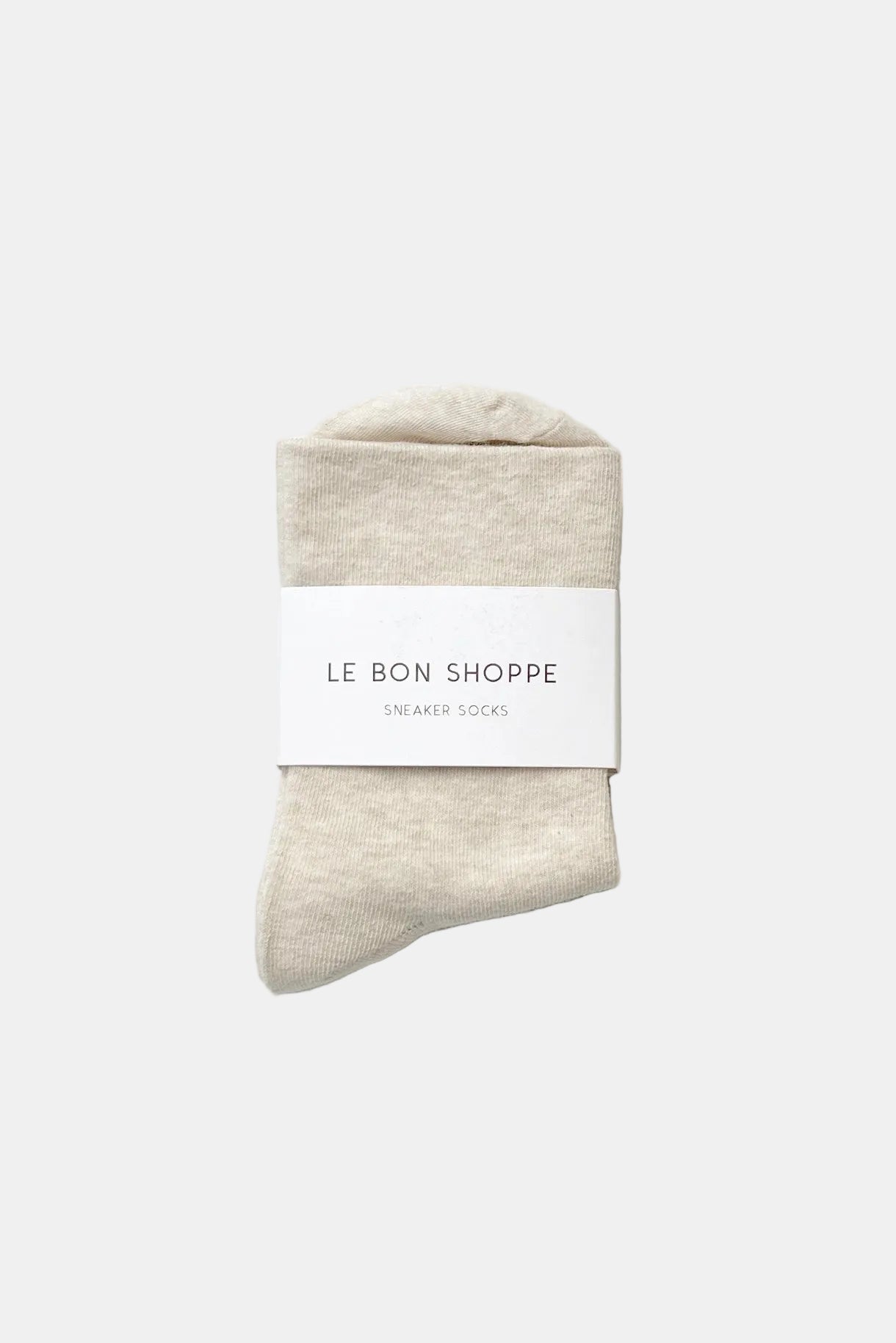 Sneaker Socks in Oatmeal