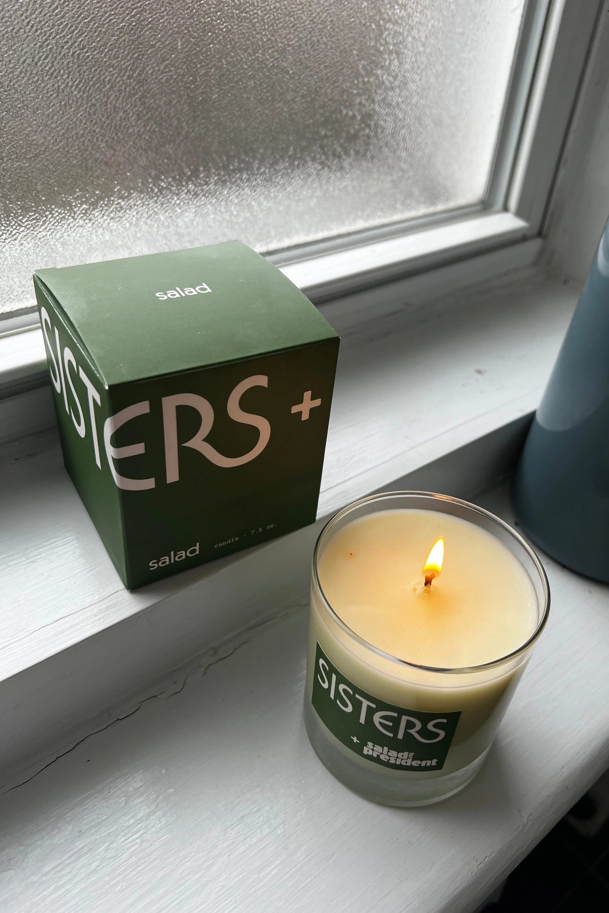 Salad Candle