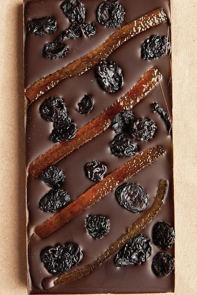 Orange Confit & Cherries