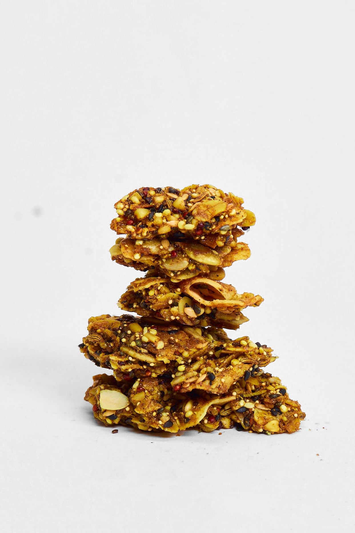 Turmeric & Super Seed Granola: 3oz by Sweet Deliverance