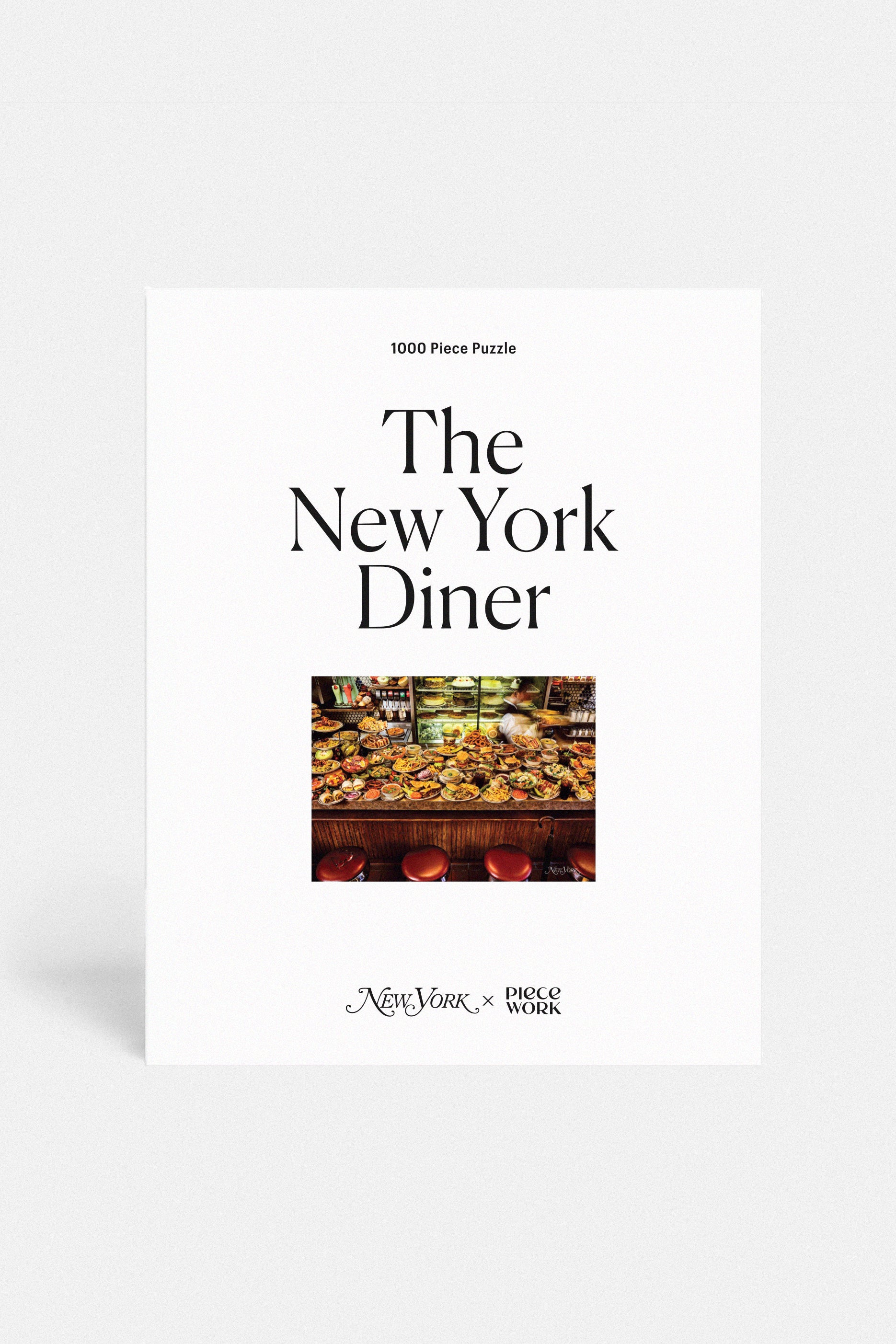 The New York Diner: 1000 Piece Puzzle