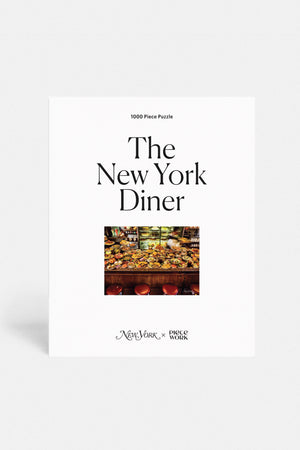 The New York Diner: 1000 Piece Puzzle