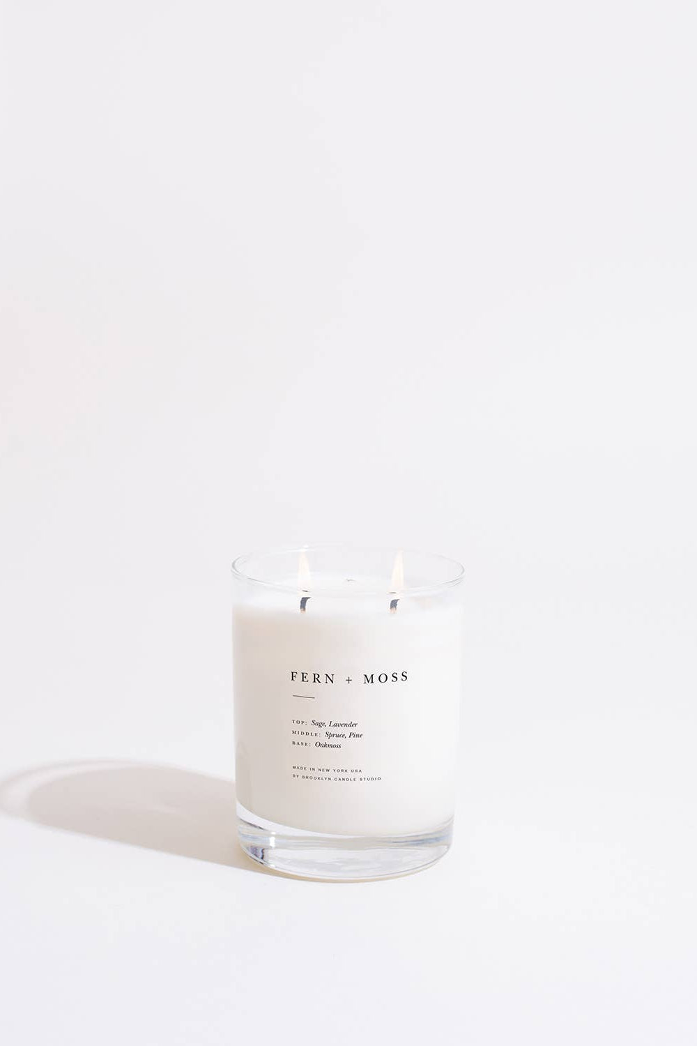 Fern + Moss Candle