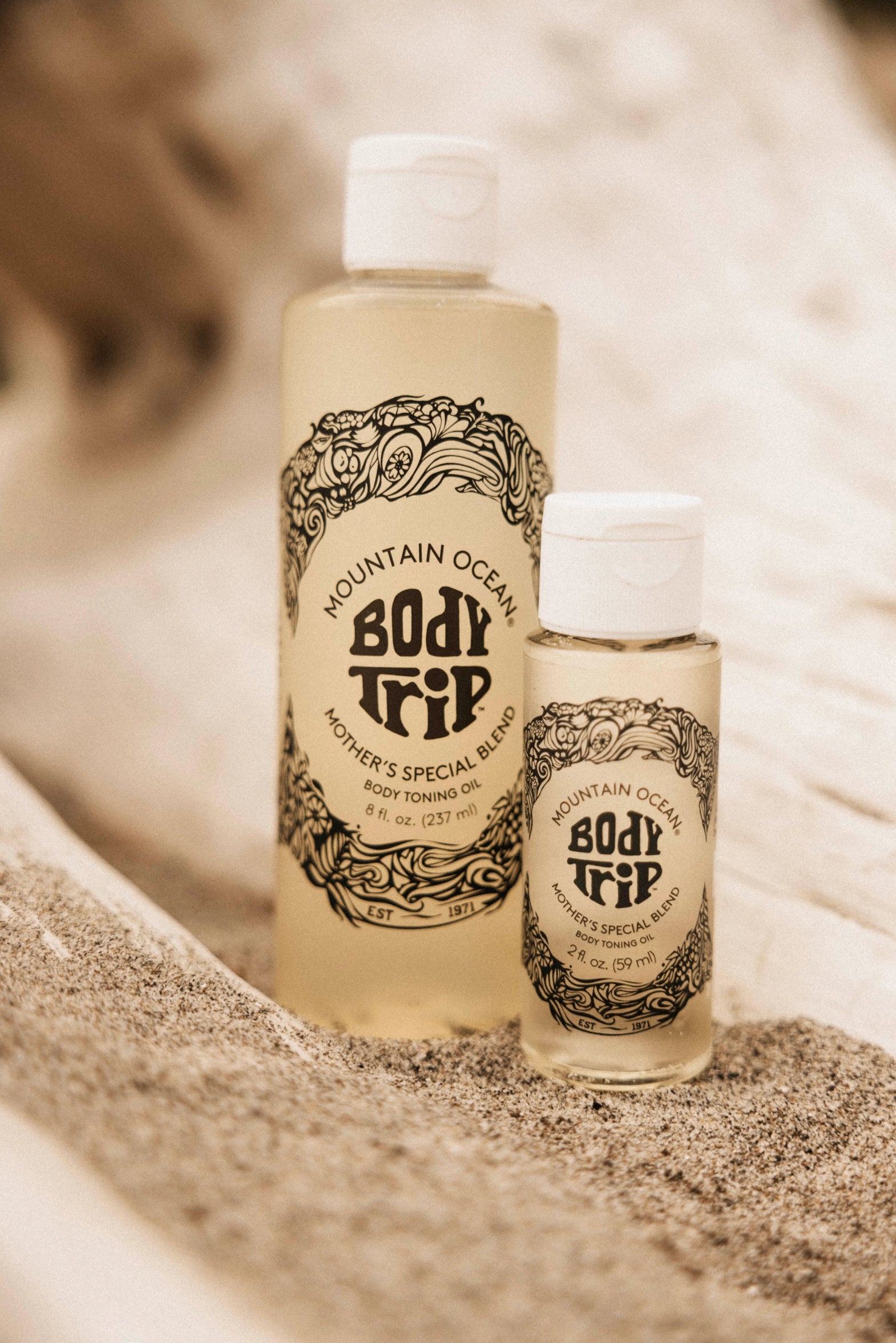 Body Trip Body Toning Oil : Travel Size