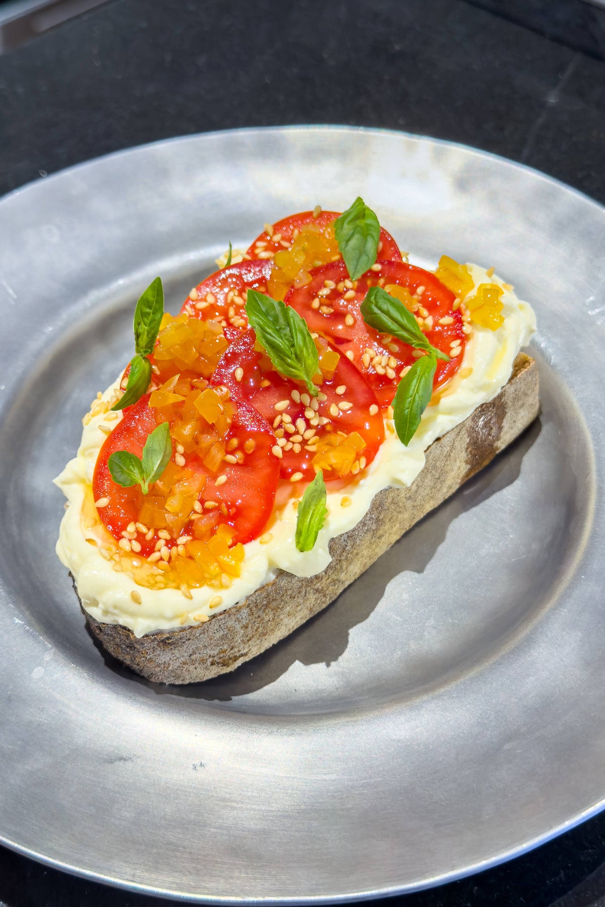 Musashi's Smoked Tomato Oil