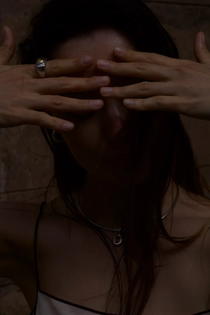 The Limoncello Ring in Sterling Silver & Citrine