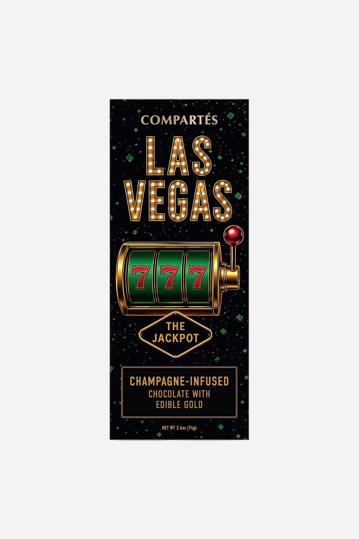 Las Vegas Jackpot Chocolate Bar
