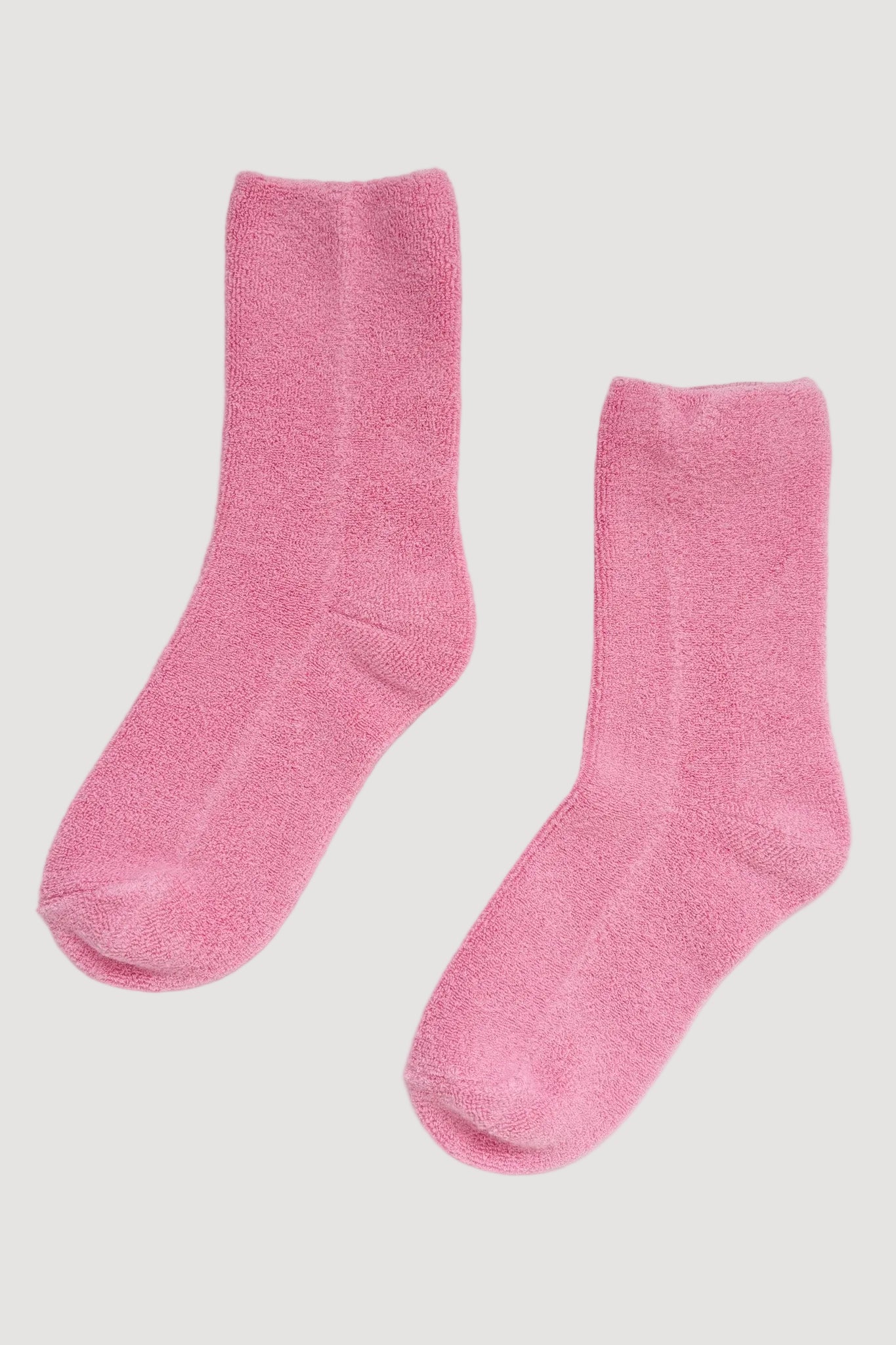Cloud Socks in Bubble Gum