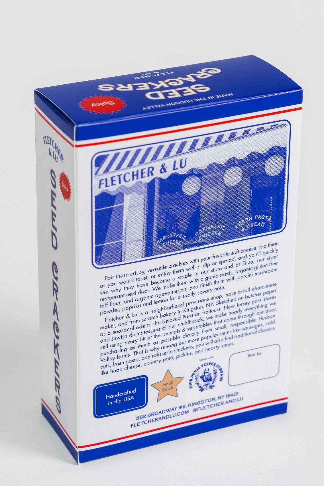 Seed Crackers : Spicy