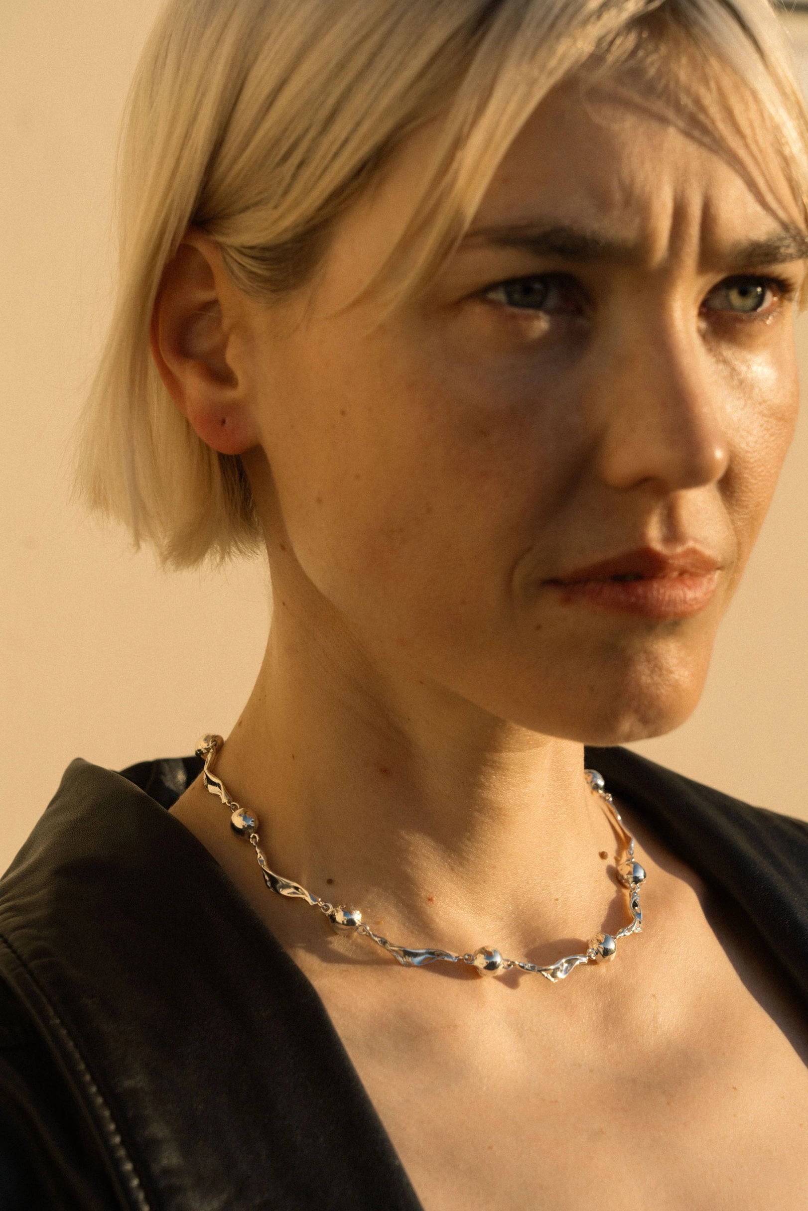 Arethusa Necklace in Recycled Sterling Silver