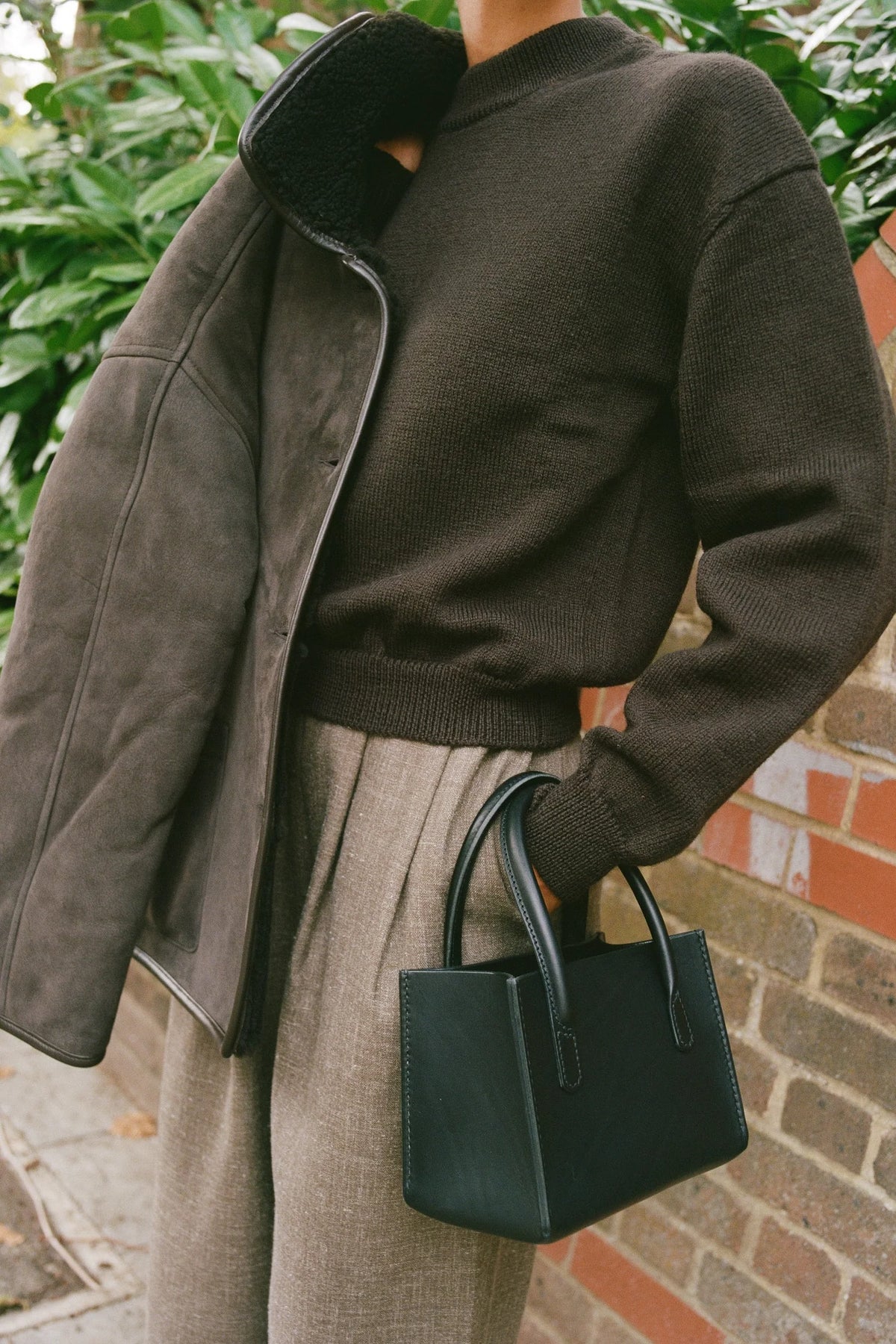 Cindy Jumper in Bark