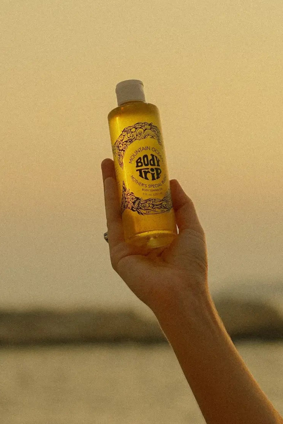 Body Trip Skin Toning Oil