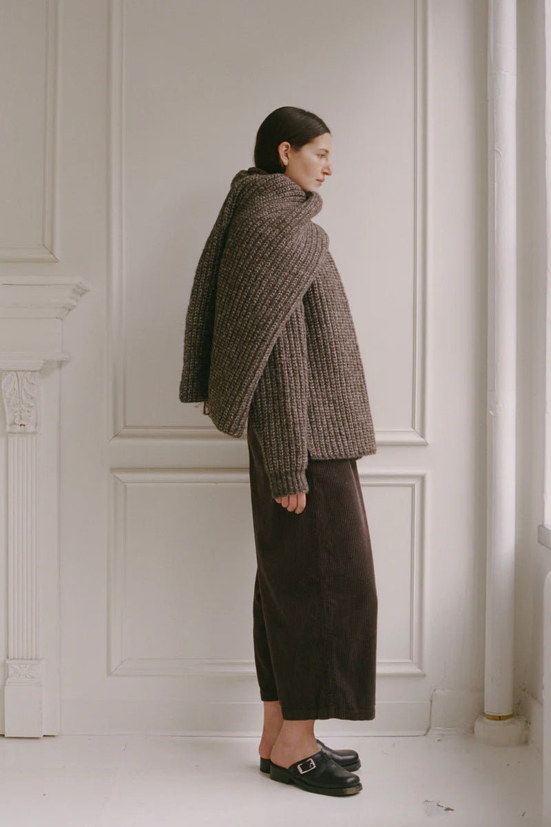 Classic Crewneck Sweater in Dusk