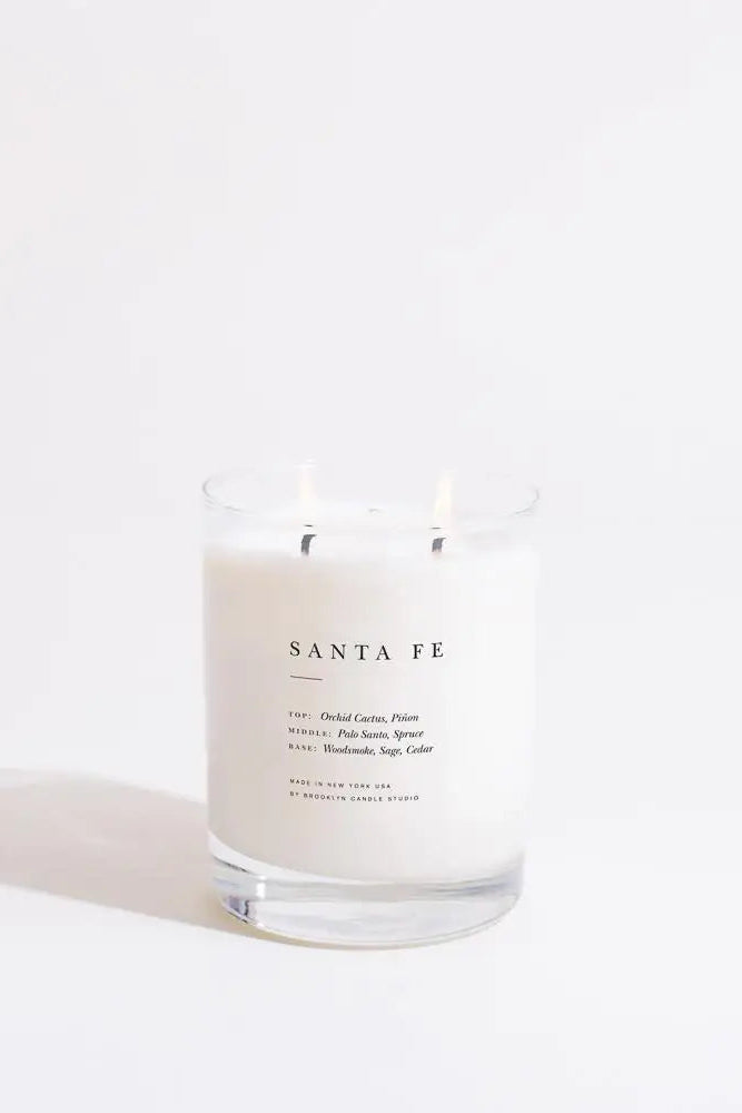 Santa Fe Candle