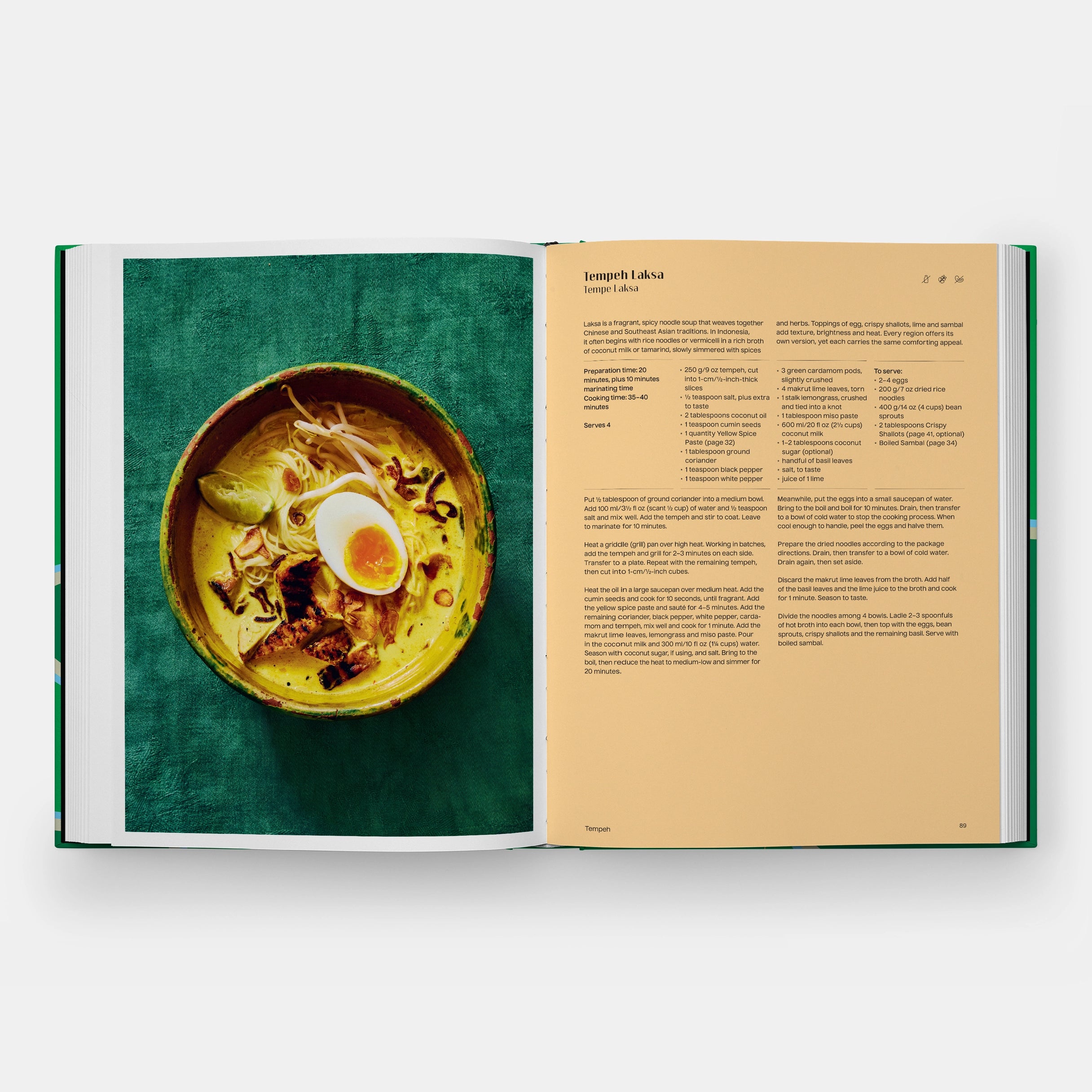 The Indonesian Vegetarian Table