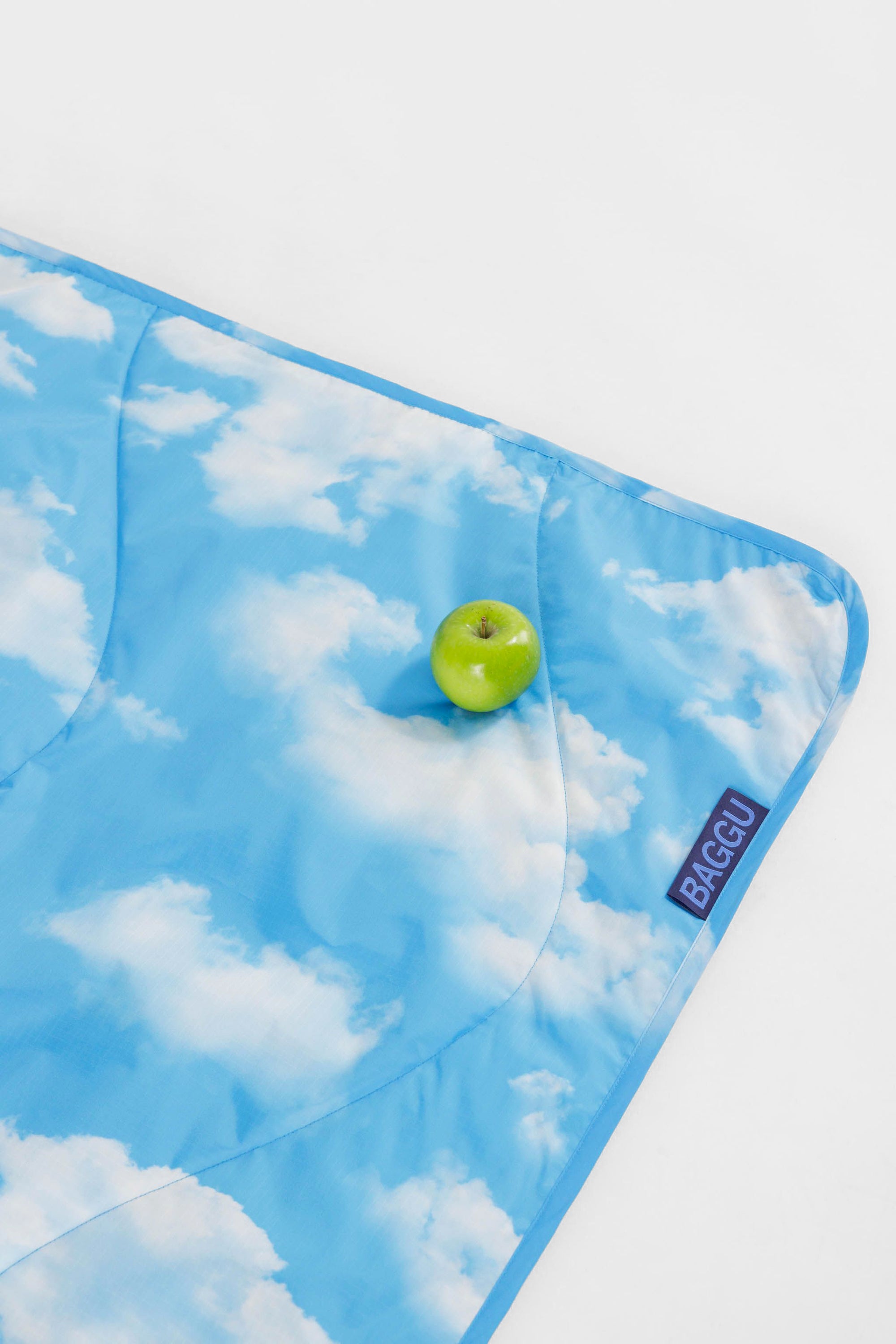 Puffy Picnic Blanket in Cloud