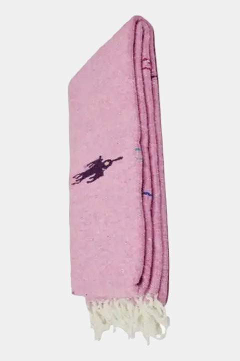 Pink Thunderbird Baja Blanket