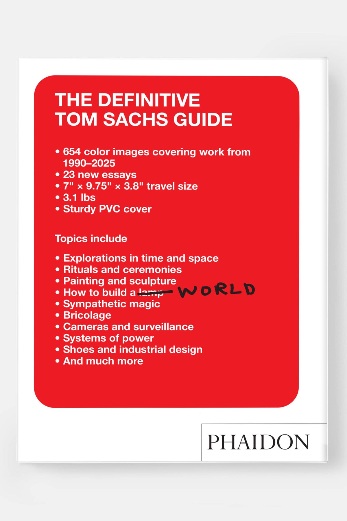 Tom Sachs Guide