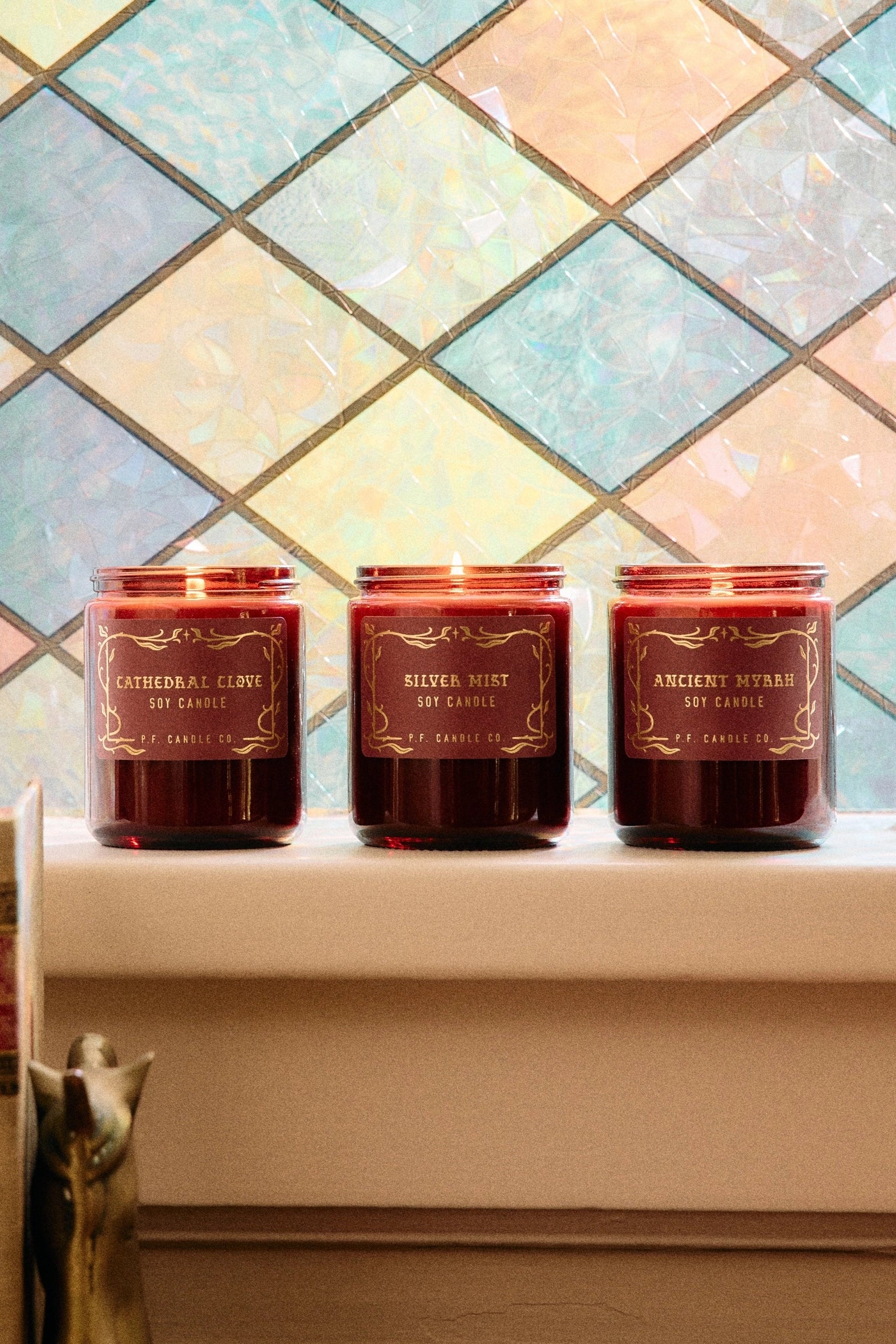 Silver Mist Candle: 7.2 oz