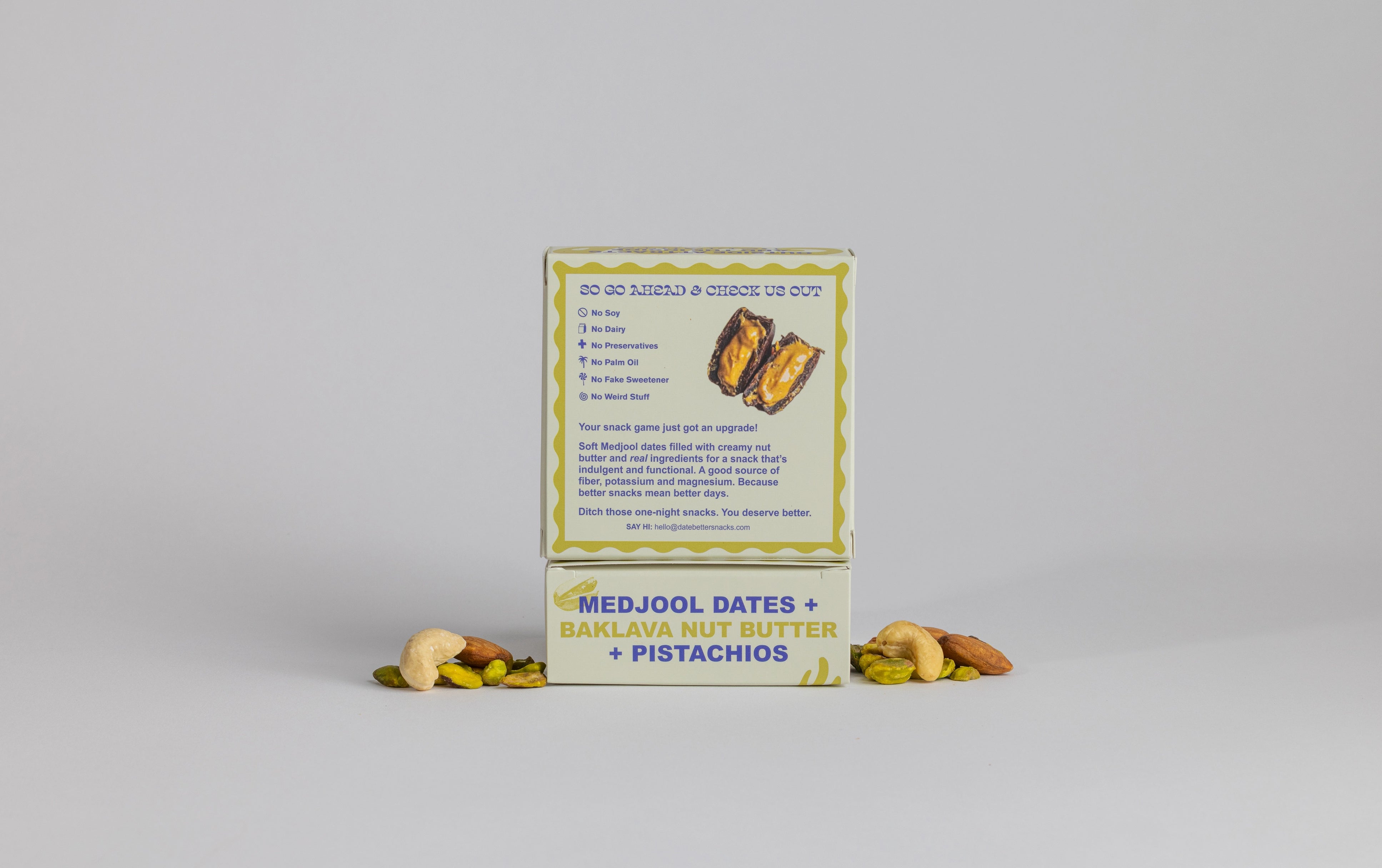 Royal Cinnamon Baklava Chocolate Covered Dates