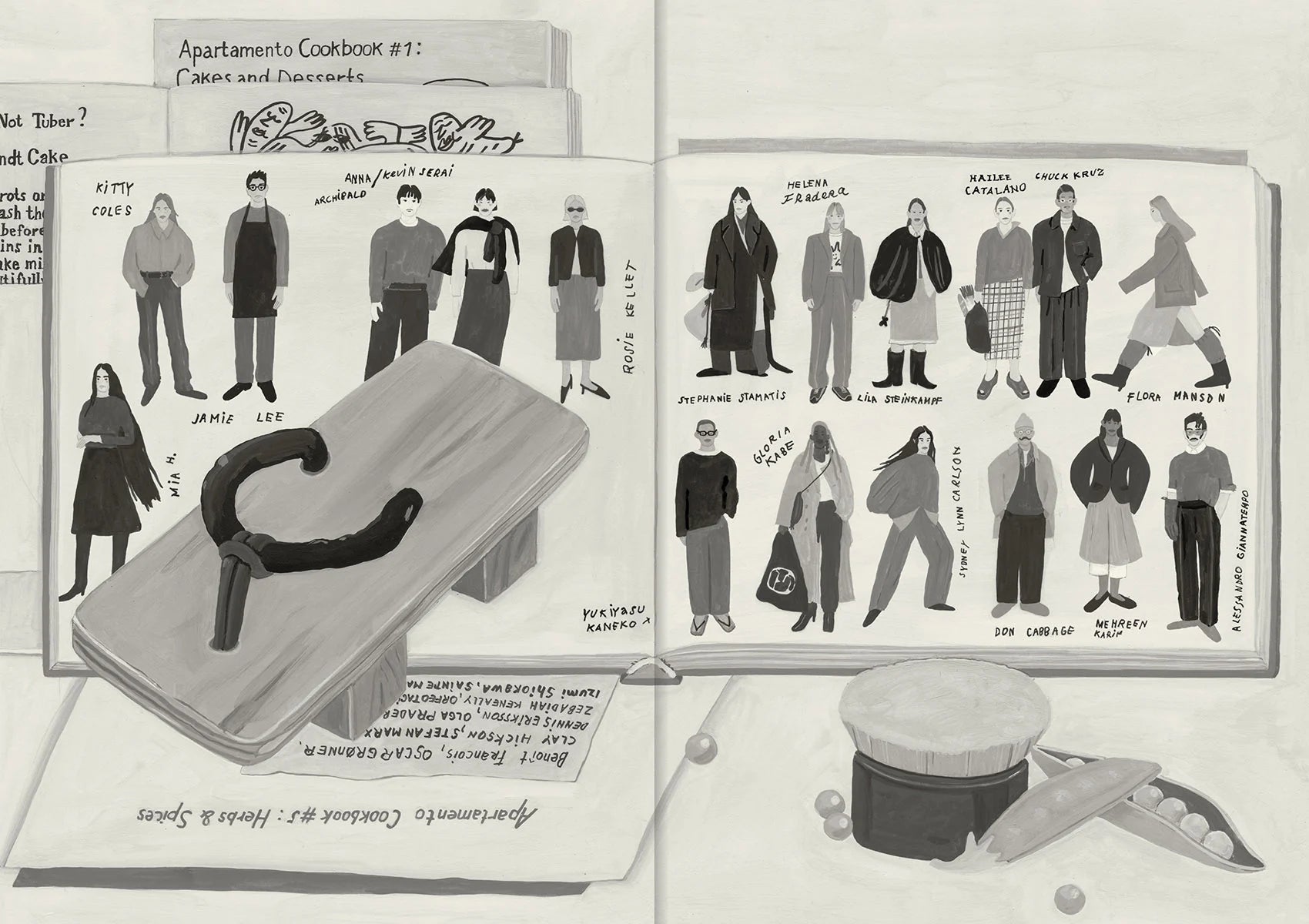 Apartamento Cookbook #10 : Aphrodisiacs