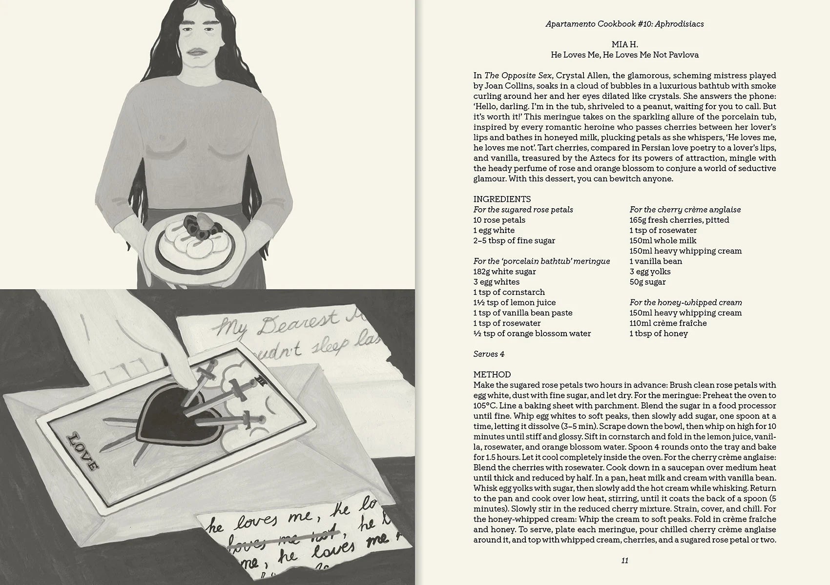 Apartamento Cookbook #10 : Aphrodisiacs