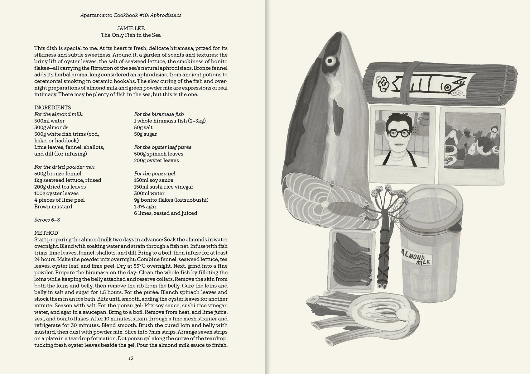 Apartamento Cookbook #10 : Aphrodisiacs