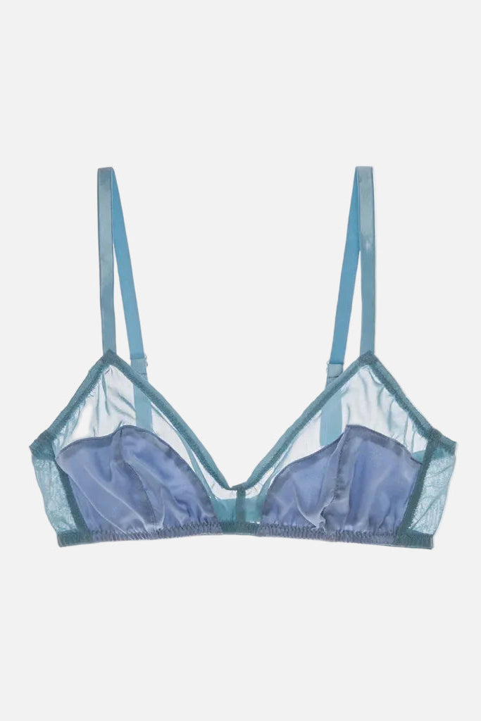 Beatrice Bralette in Powder