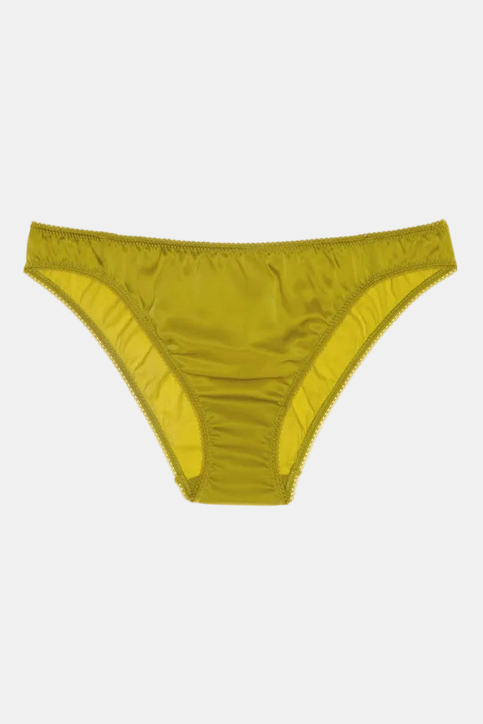 Gwyneth Panty in Chartreuse
