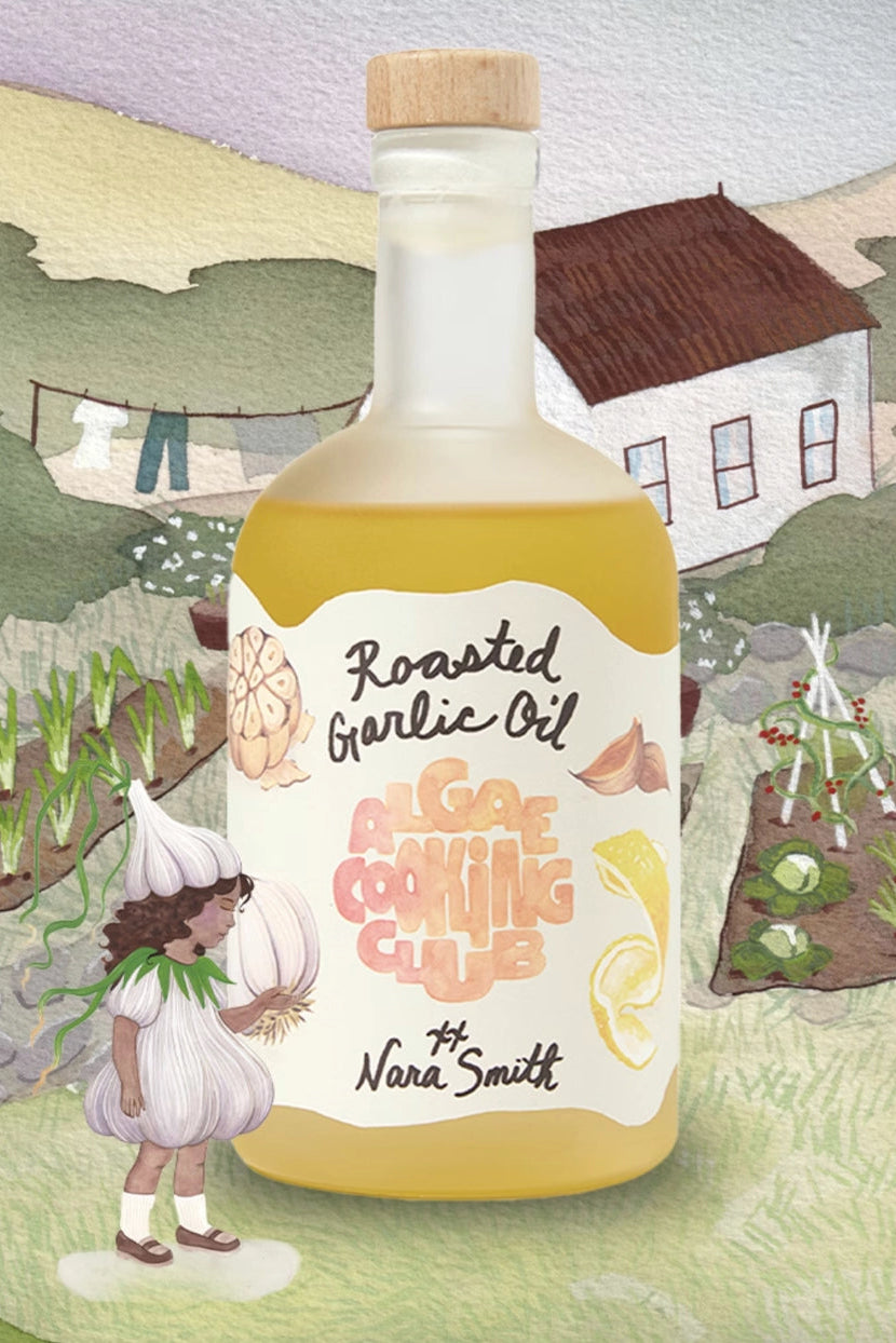 Nara's Roasted Garlic Oil