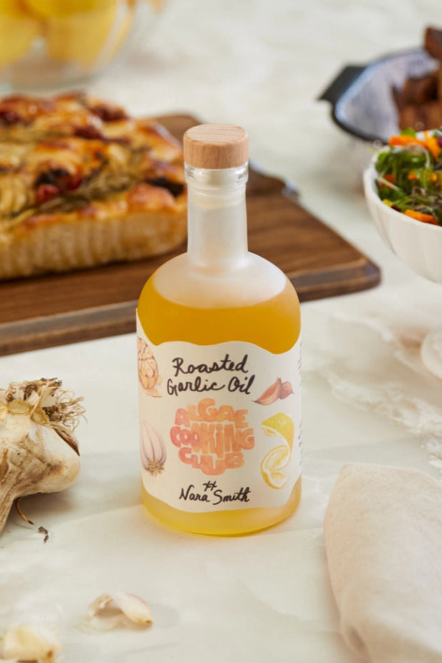 Nara's Roasted Garlic Oil