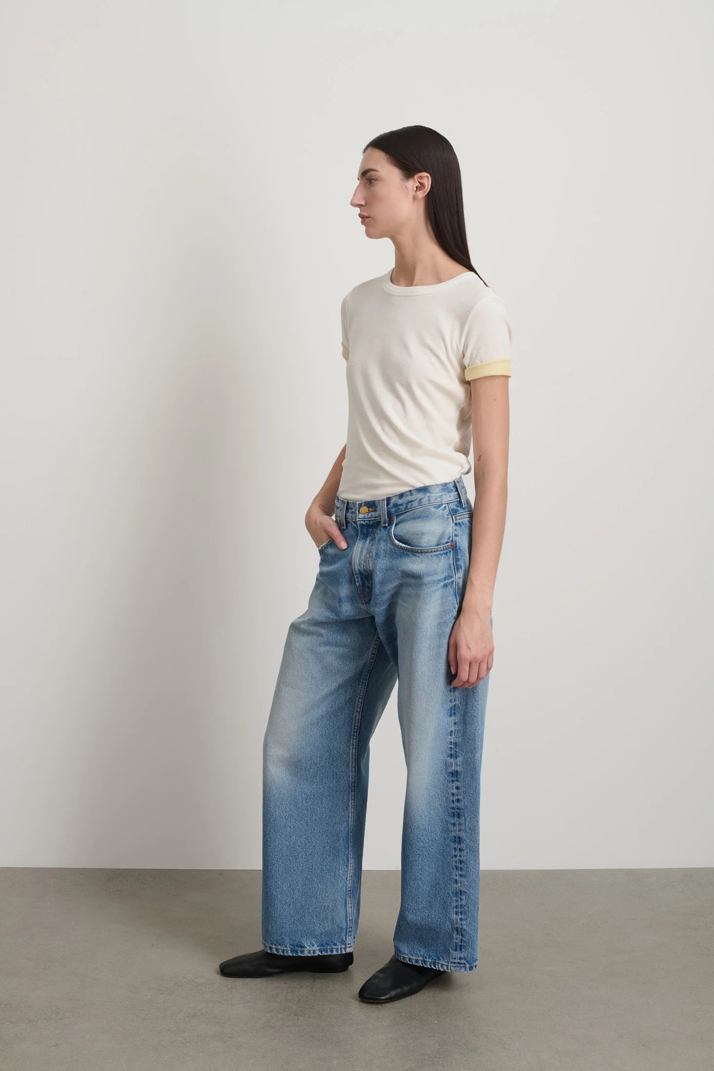 Floppy Jean in Charley Wash