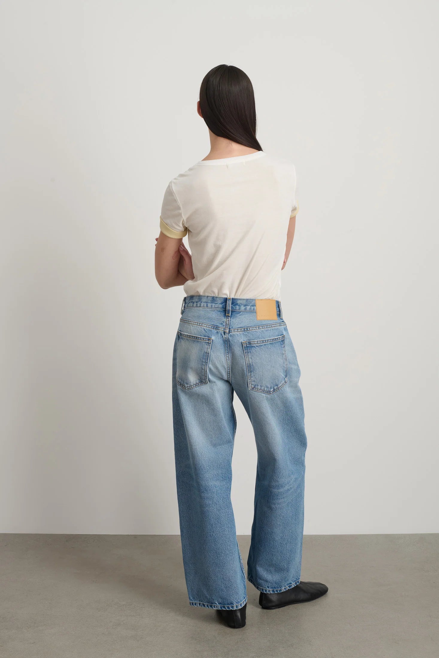 Floppy Jean in Charley Wash
