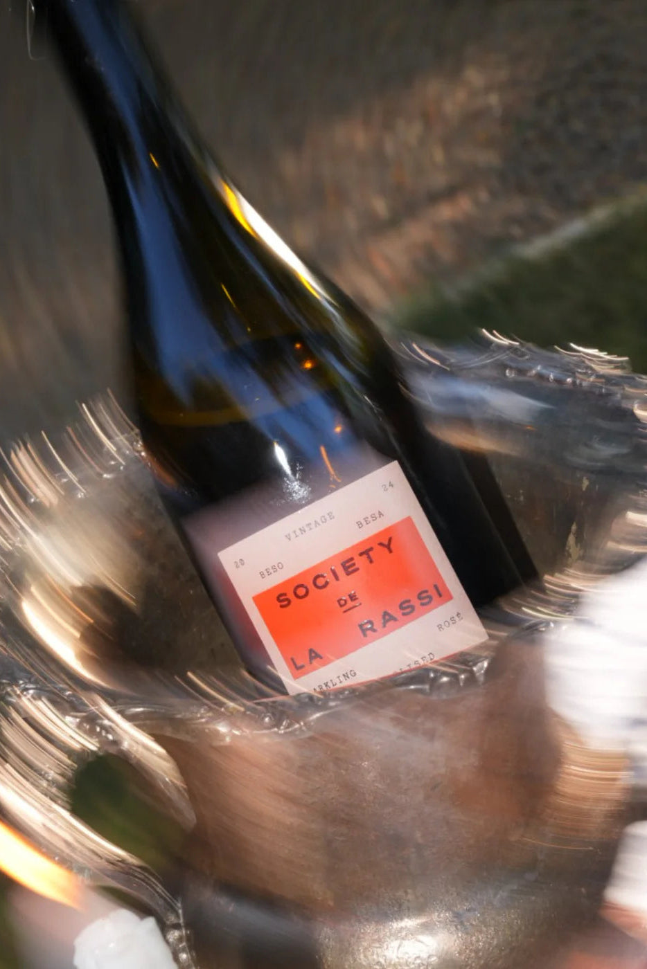 Beso Besa Sparkling Non Alcoholic Rosé