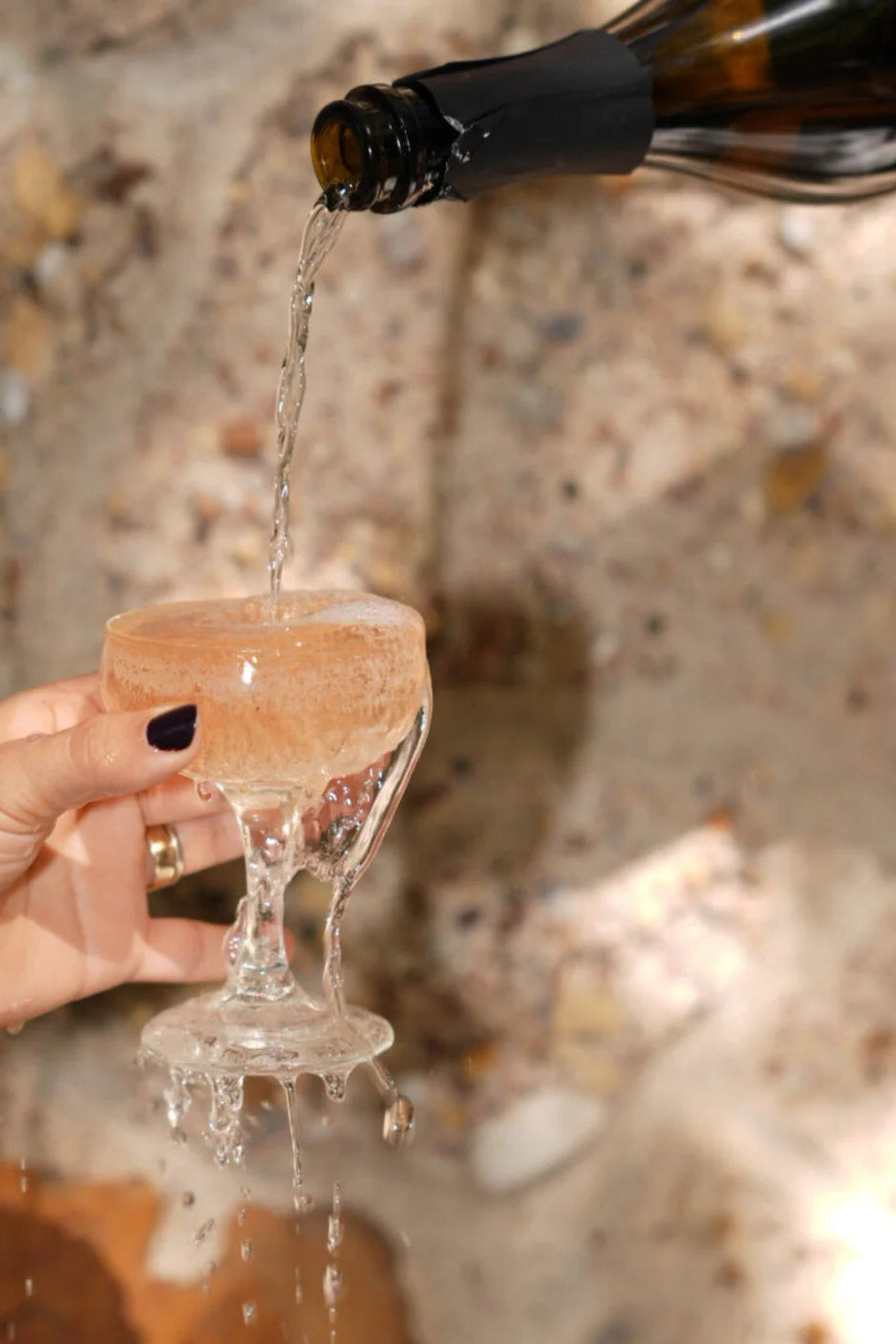 Beso Besa Sparkling Non Alcoholic Rosé