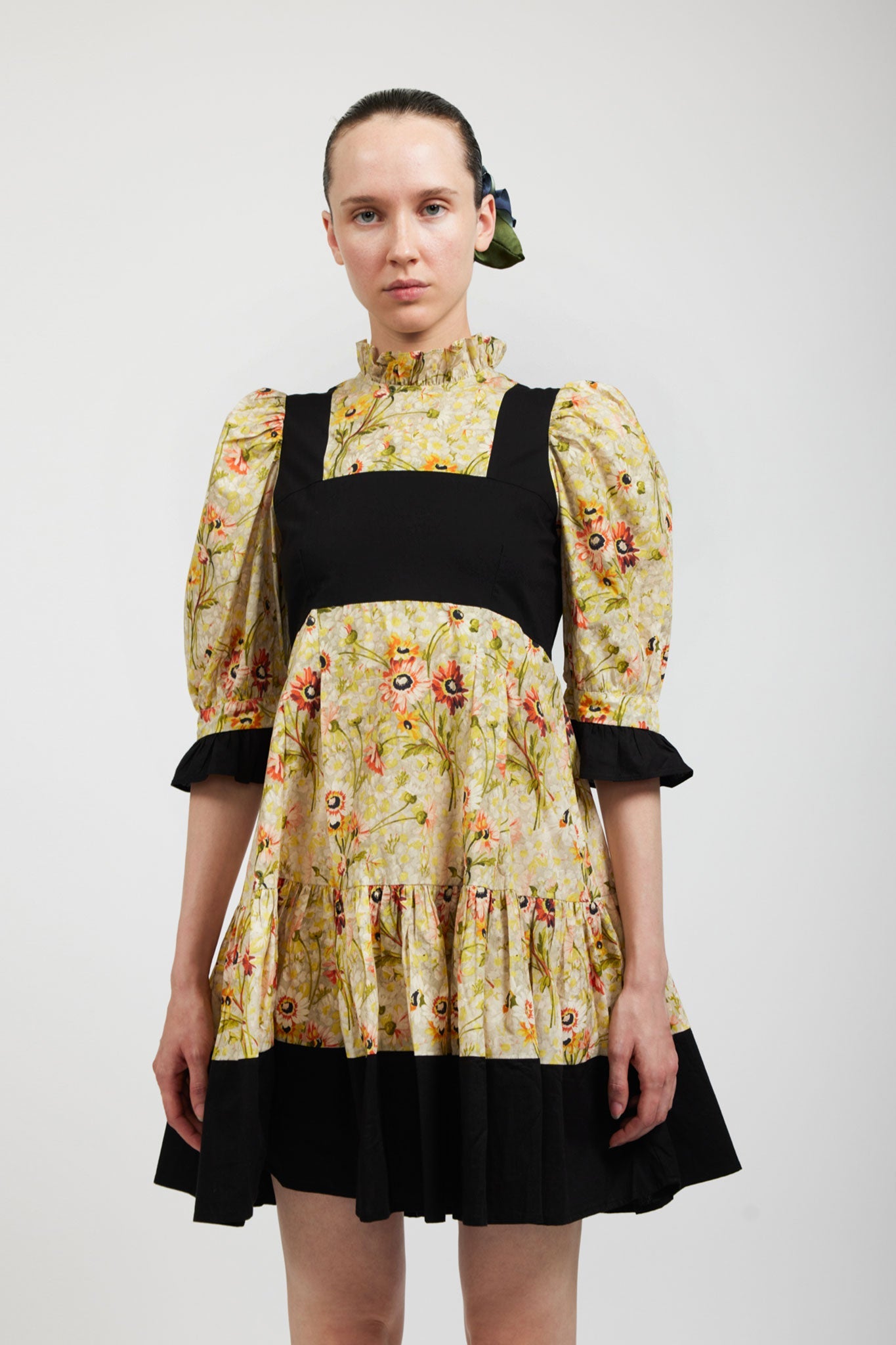 Mini Ruthin Dress in Witton Floral by Batsheva x Laura Ashley