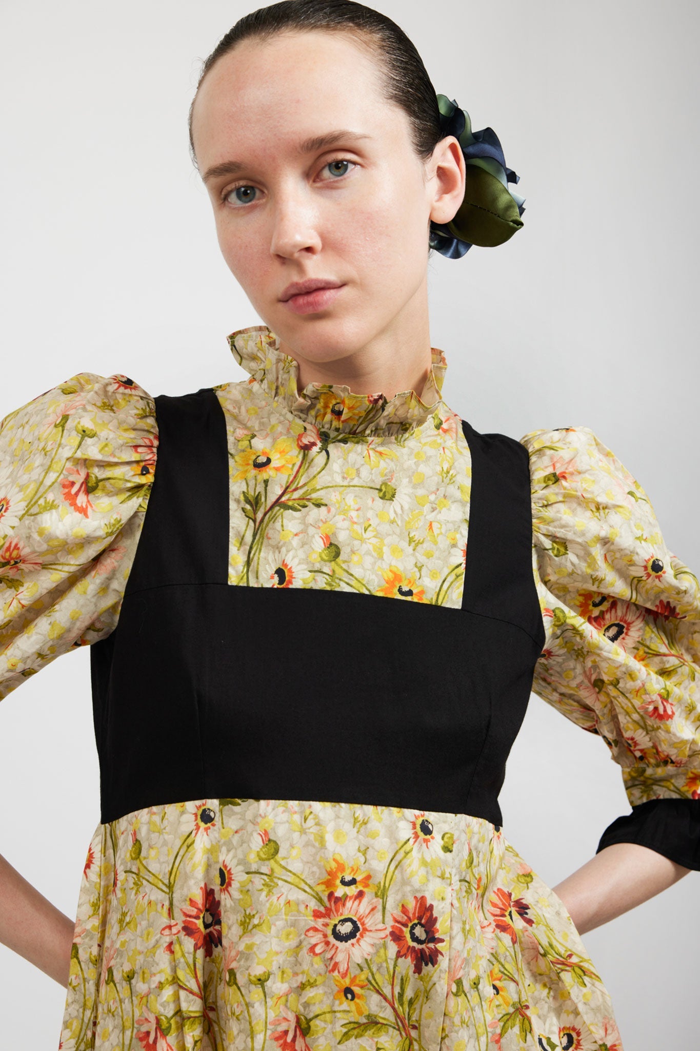 Mini Ruthin Dress in Witton Floral by Batsheva x Laura Ashley
