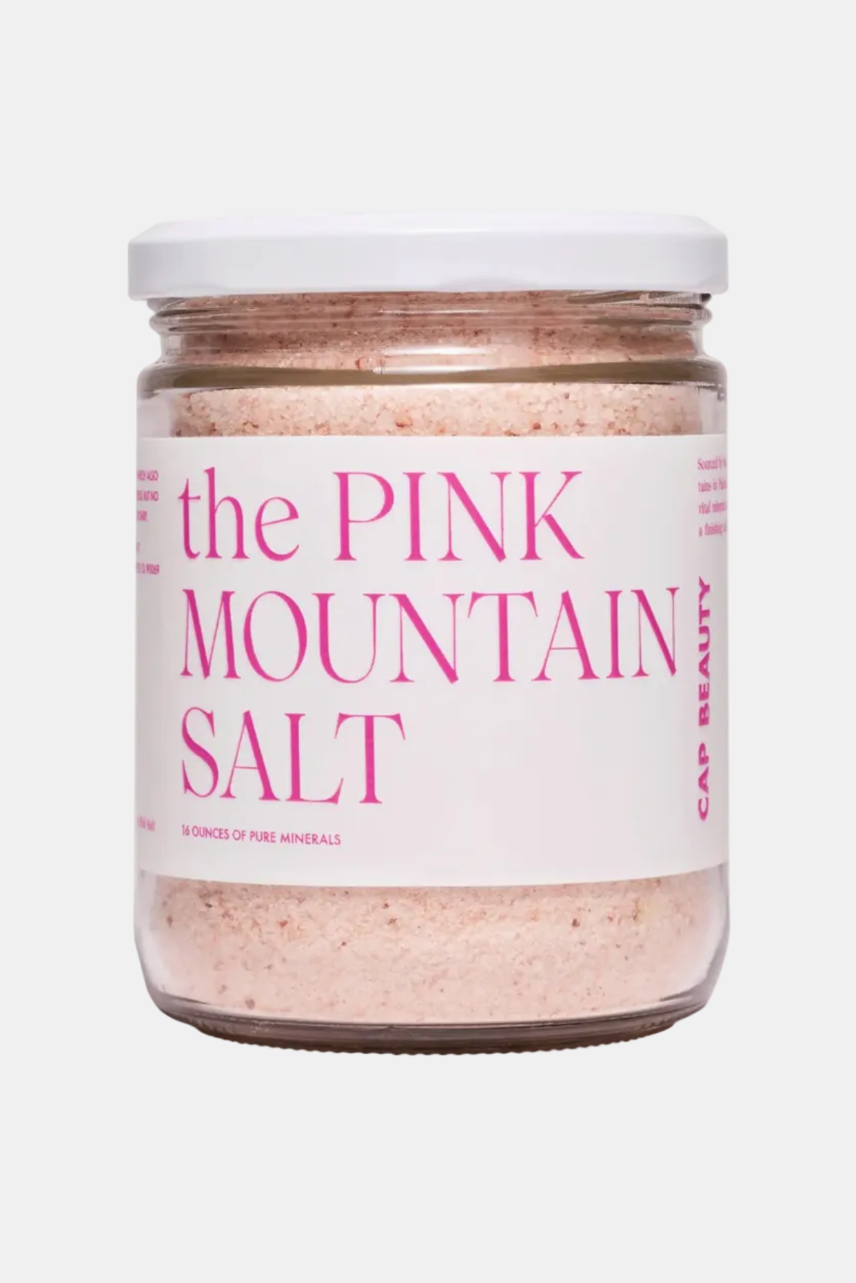 The Pink Mountain Salt