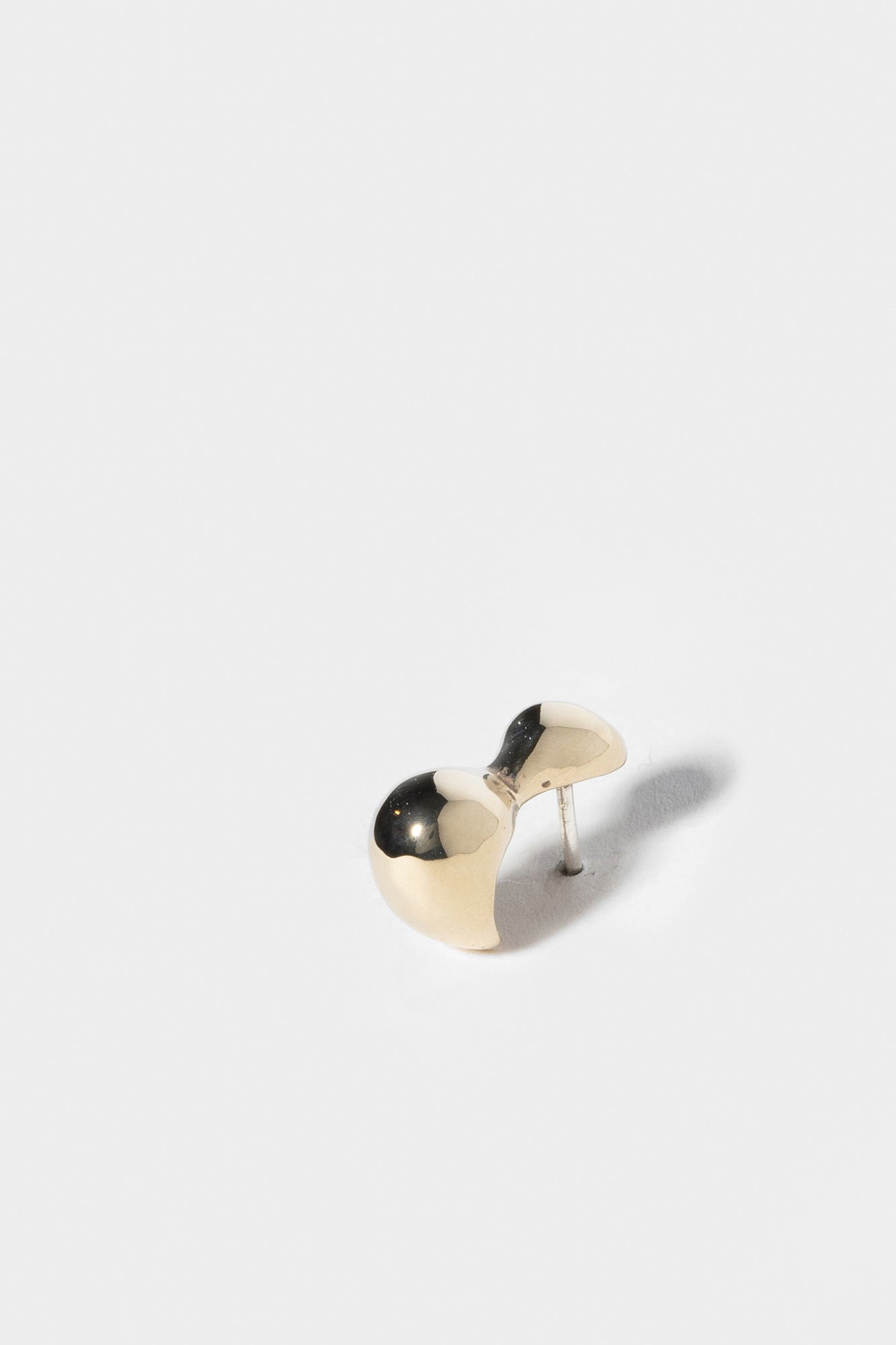 Chamelle Stud in 14k Yellow Gold by Faris