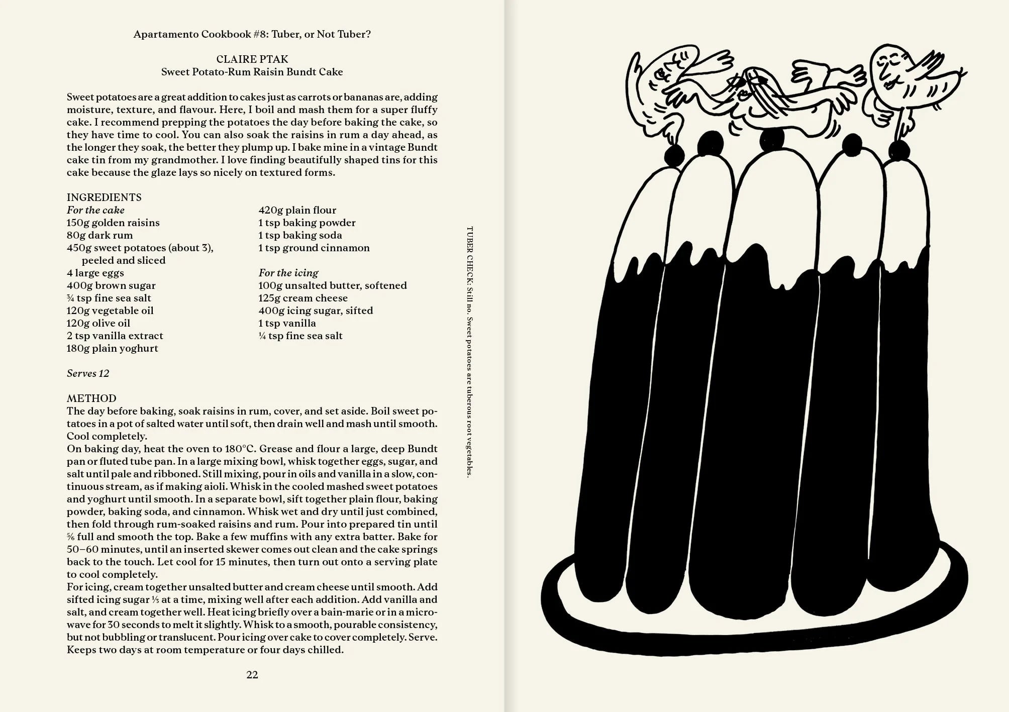 Apartamento Cookbook #8 : Tuber, or Not Tuber?