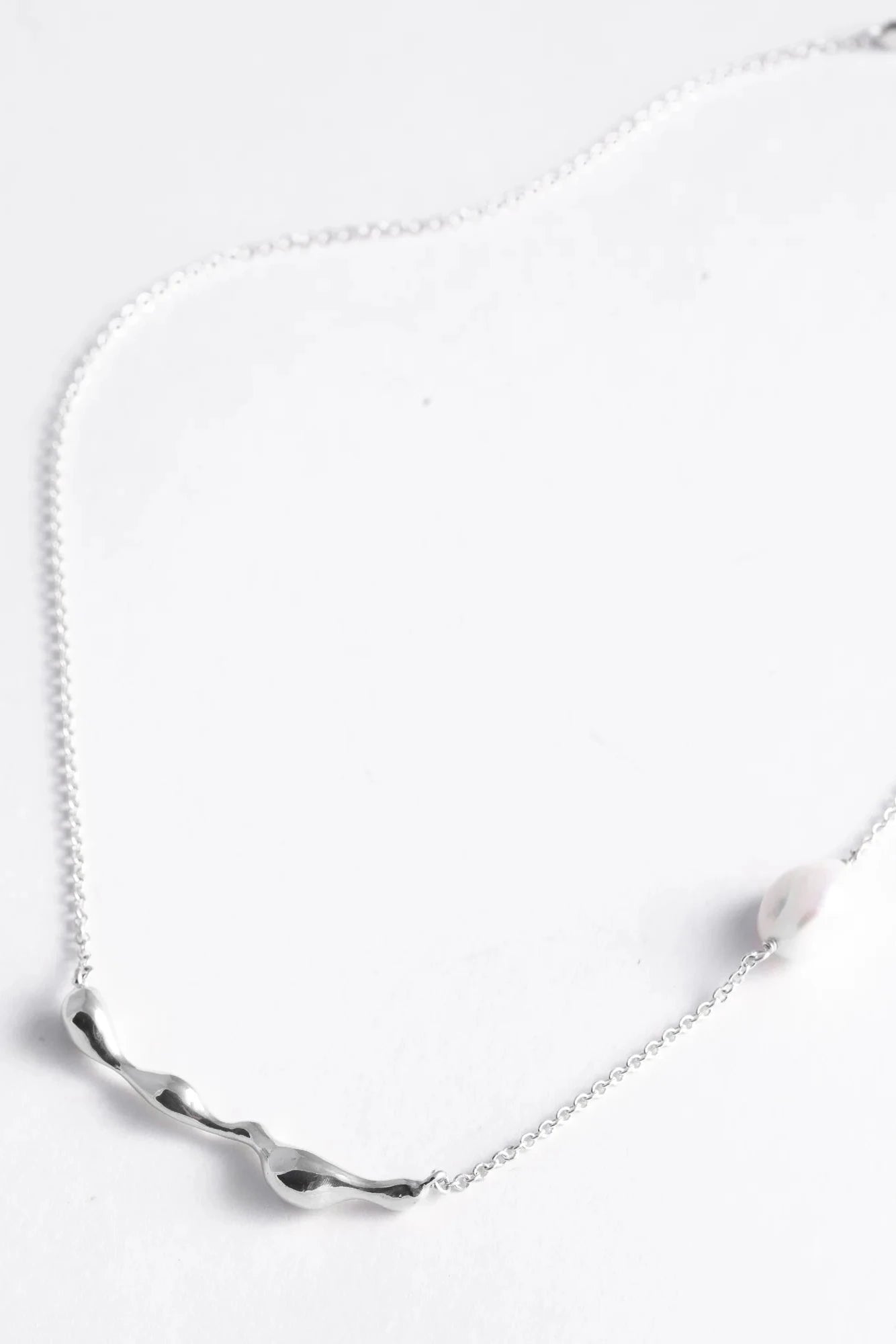 Cora Necklace in Sterling Silver