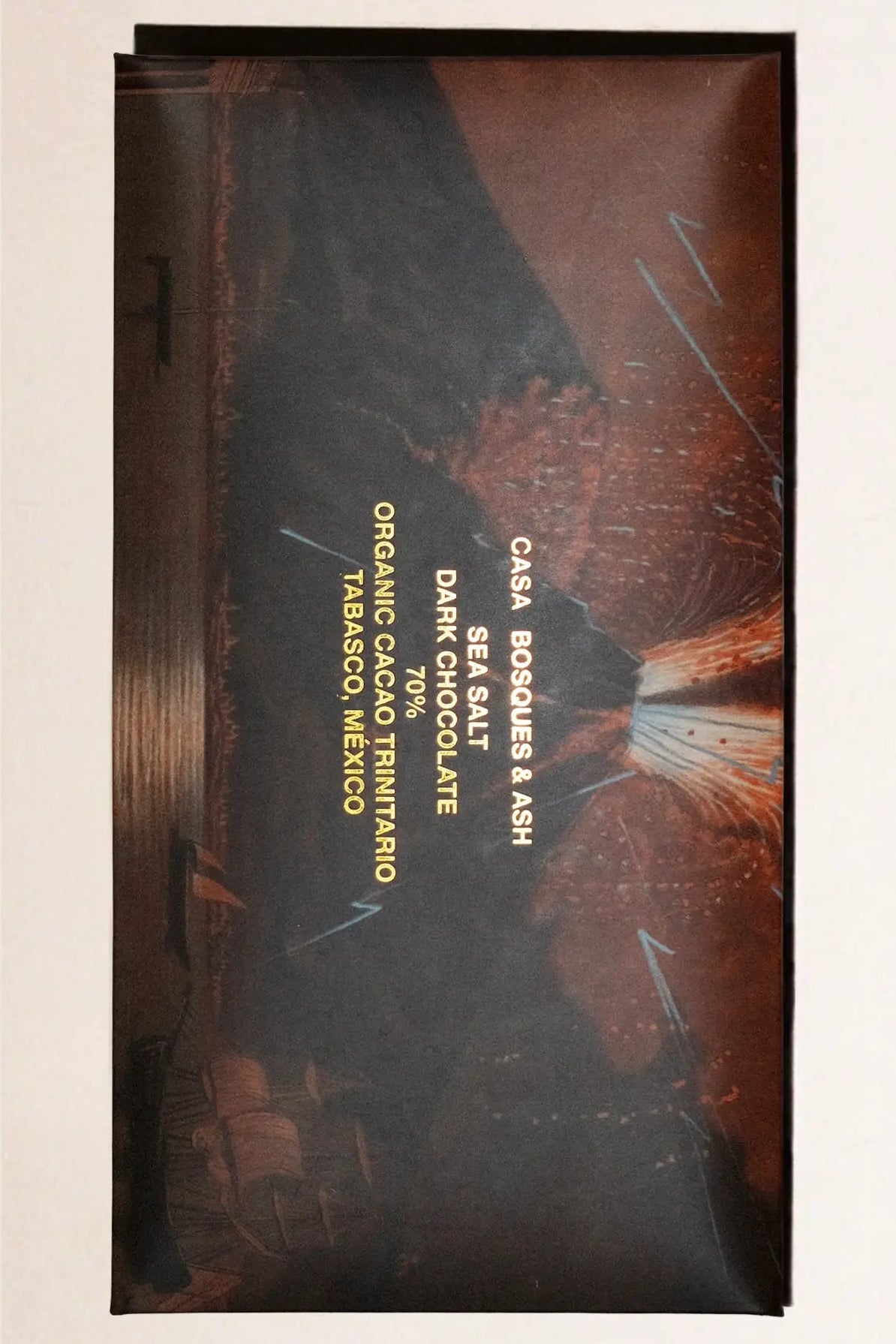 Sea Salt 70% Chocolate Bar