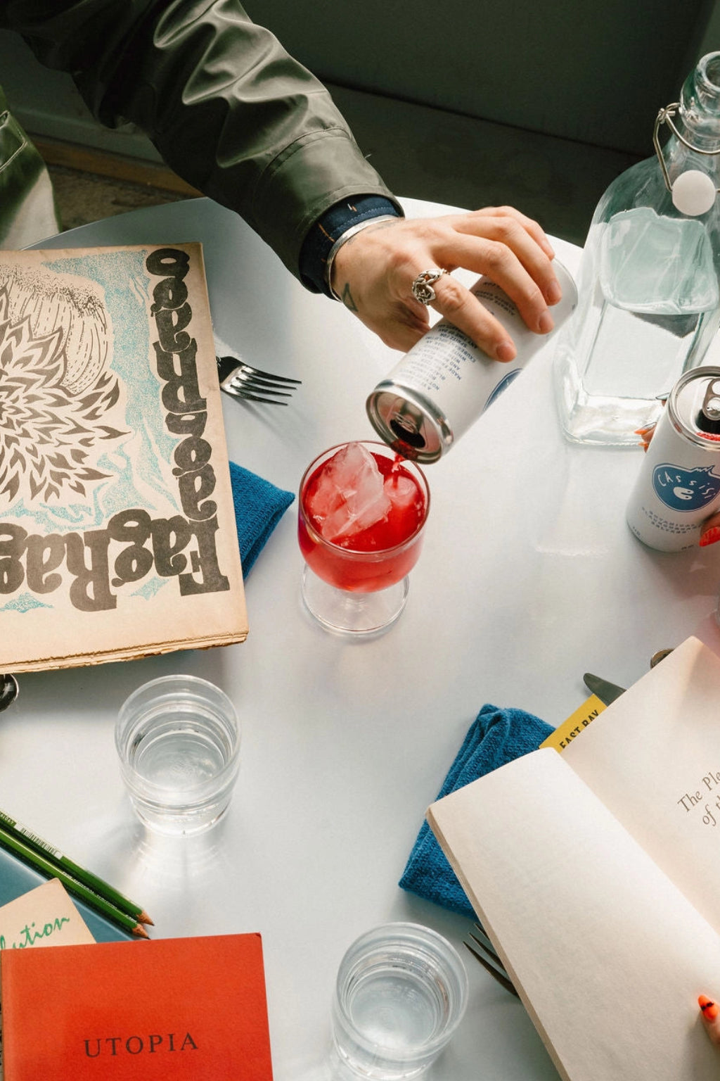 Cassisi Blackcurrant Seltzer