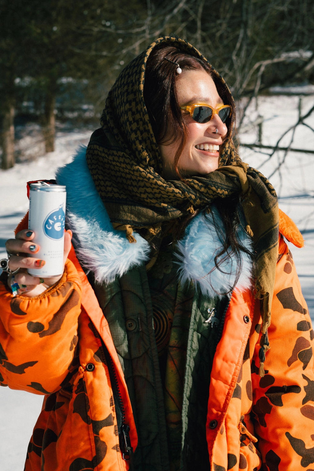 Cassisi Blackcurrant Seltzer