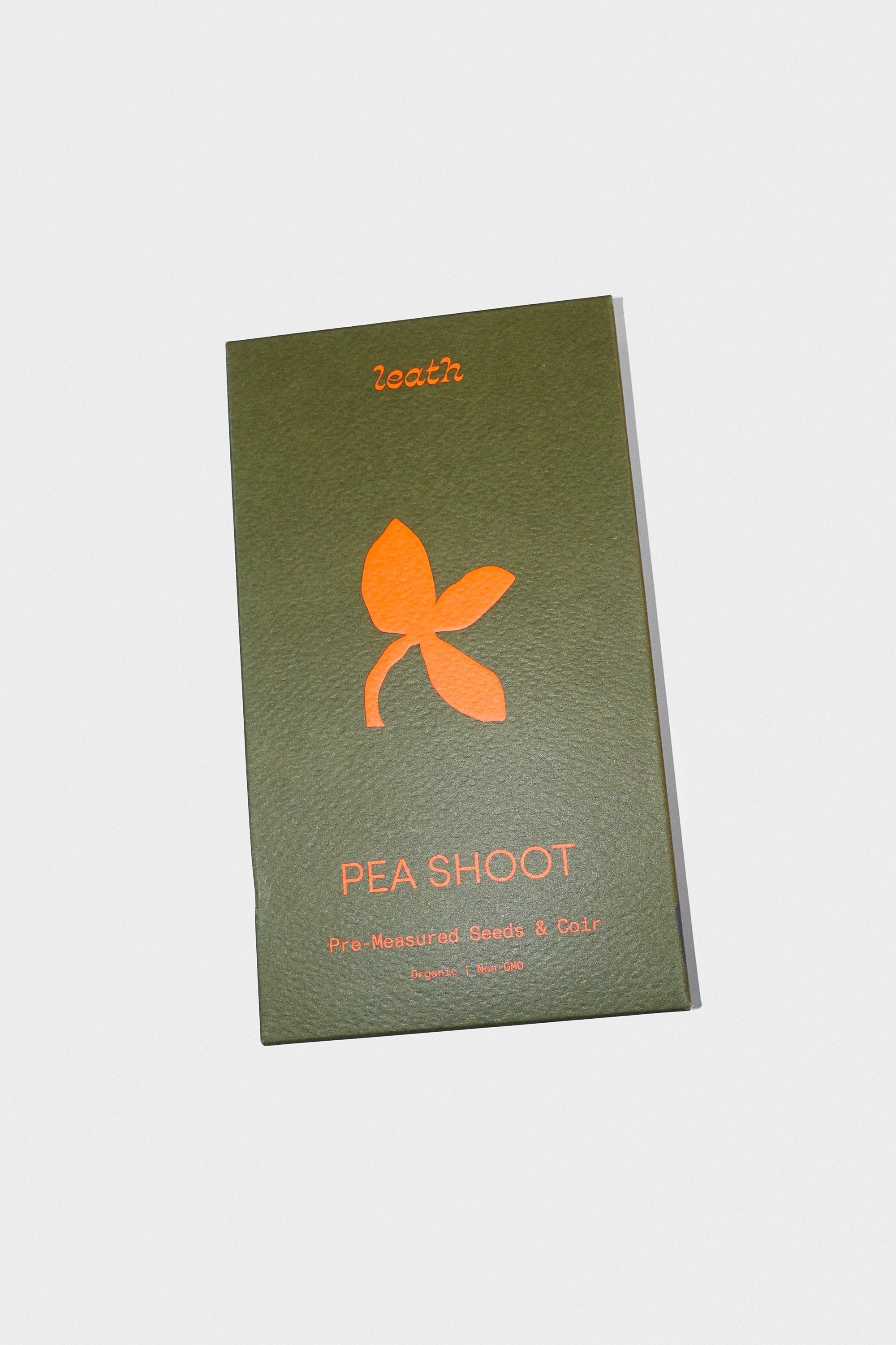 Pea Shoots: Pre-Measured Seeds & Coir