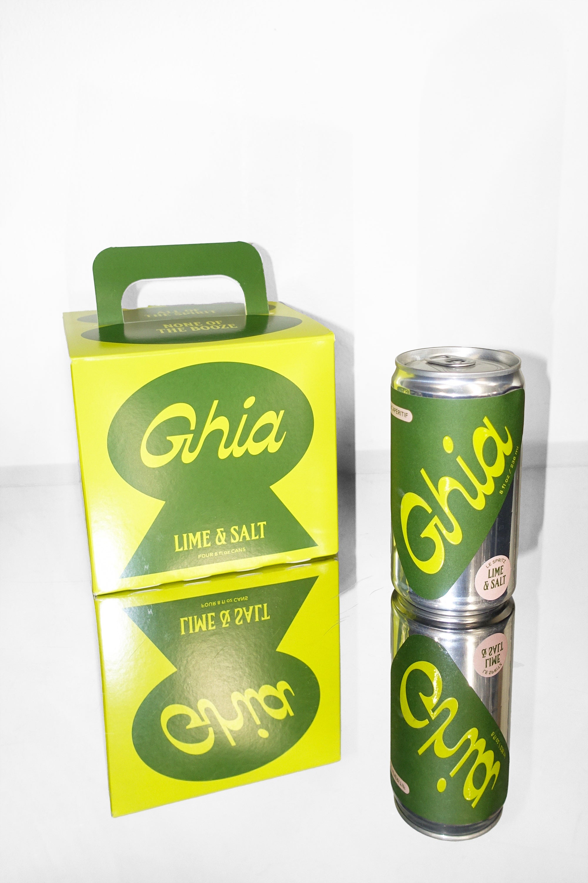 Le Spritz - Ghia Lime & Salt: Four Pack by Ghia