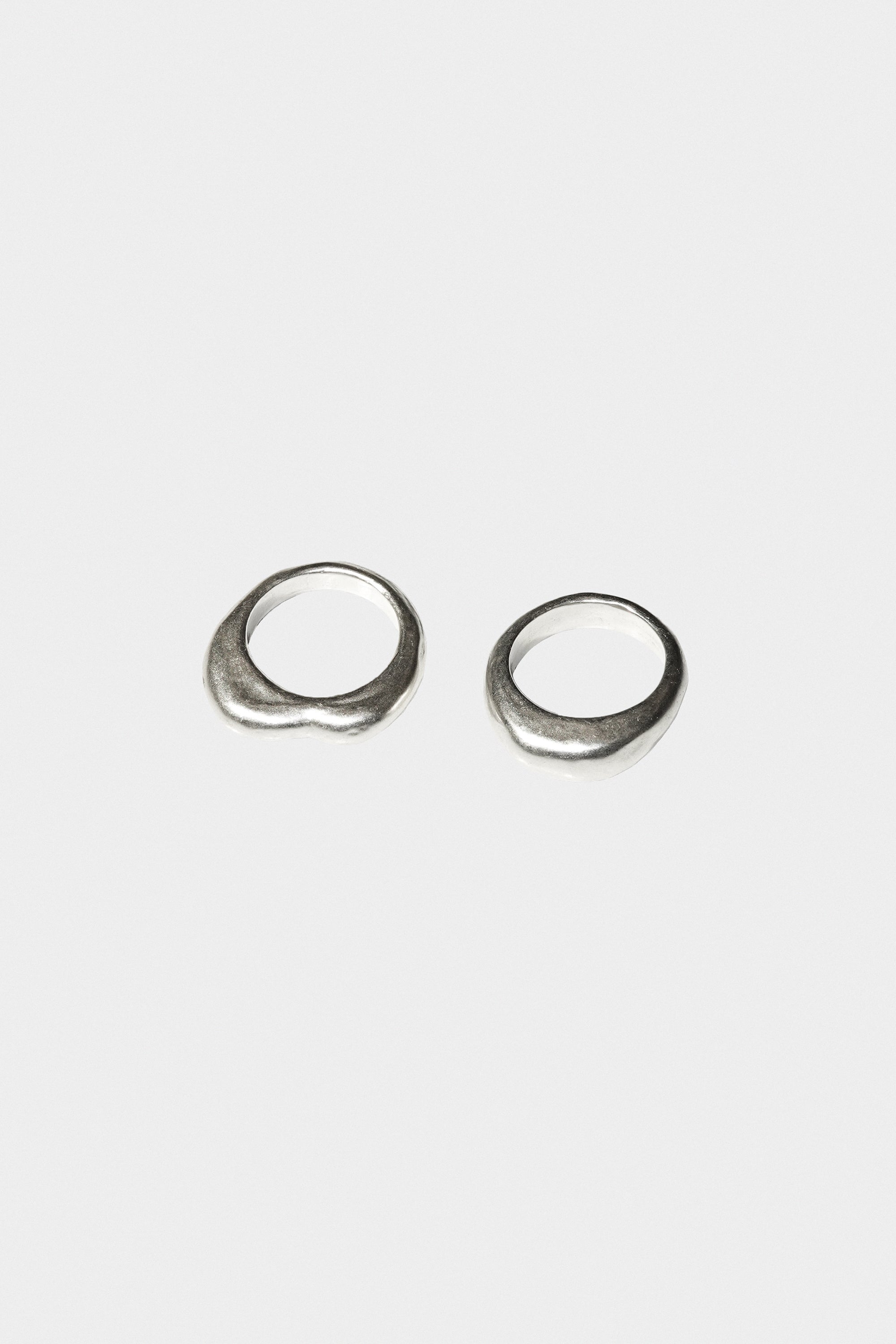 Cerrillos Stack in Sterling Silver by Oxbow