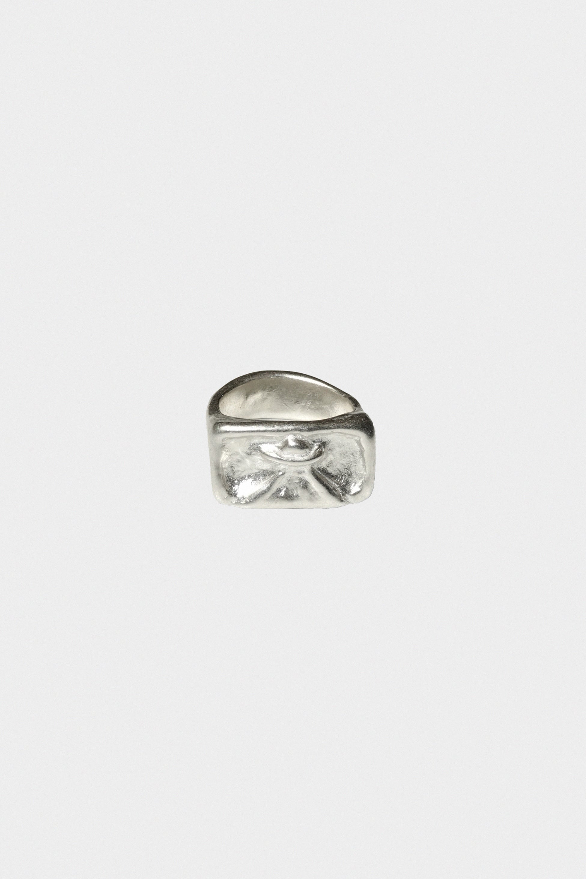 I'm Outta Here Signet in Sterling Silver by Oxbow