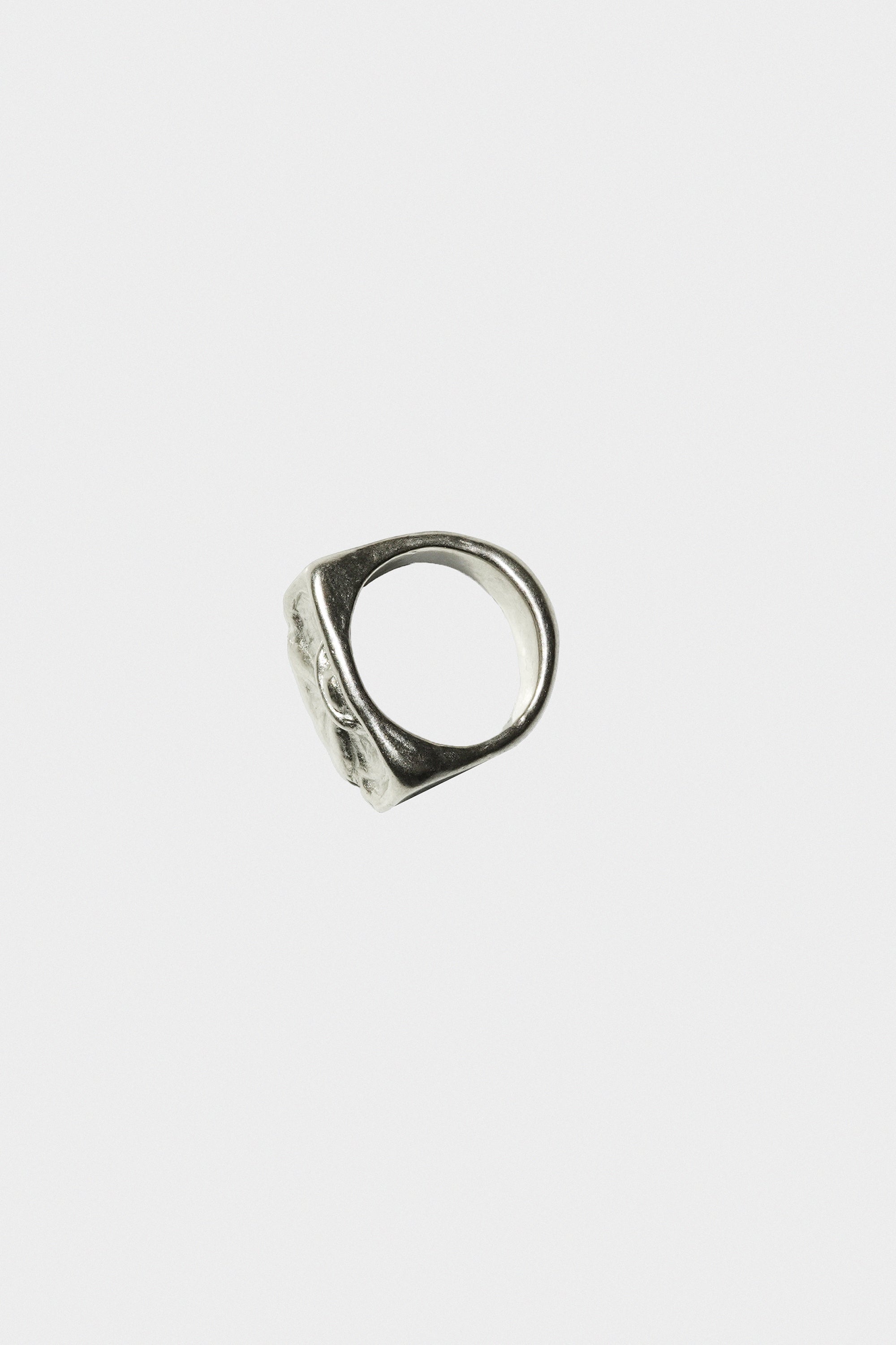 I'm Outta Here Signet in Sterling Silver by Oxbow